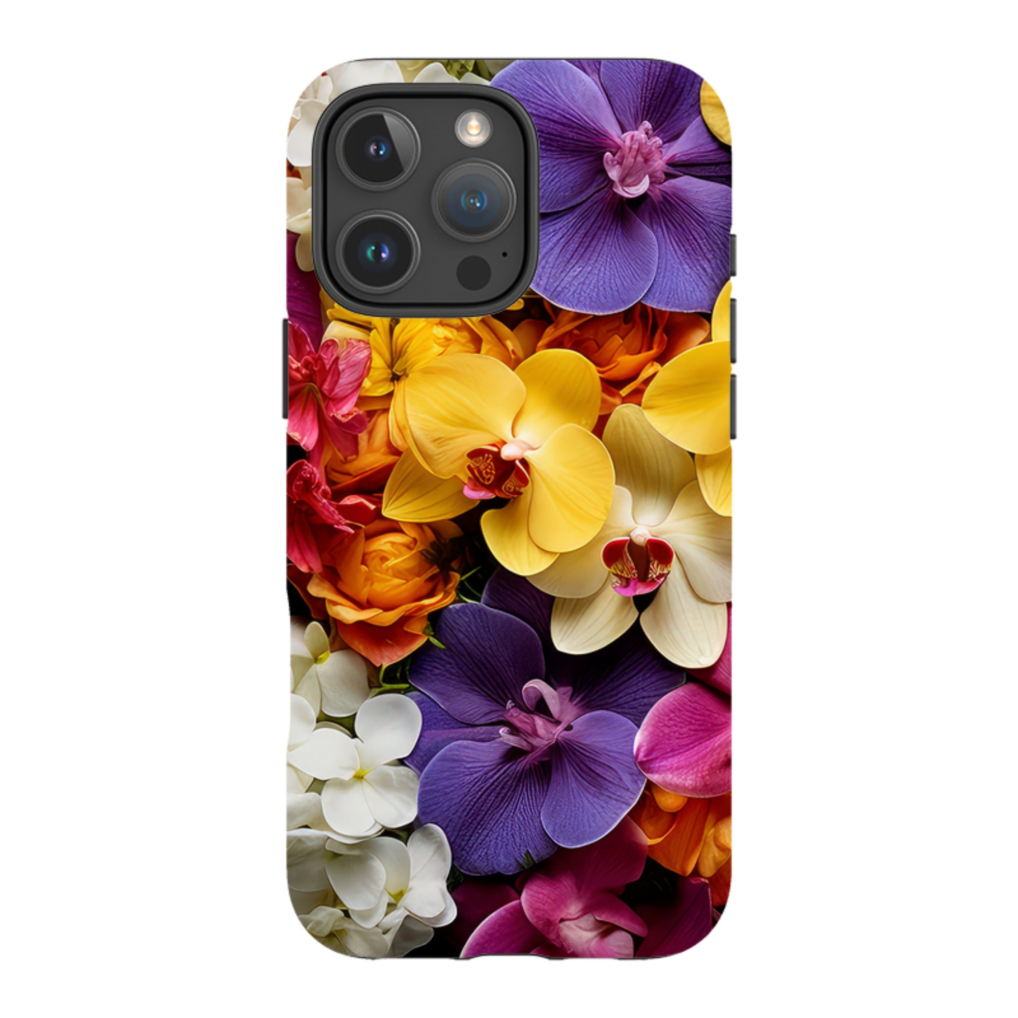 iPhone Tough Case -Lewes Floral III