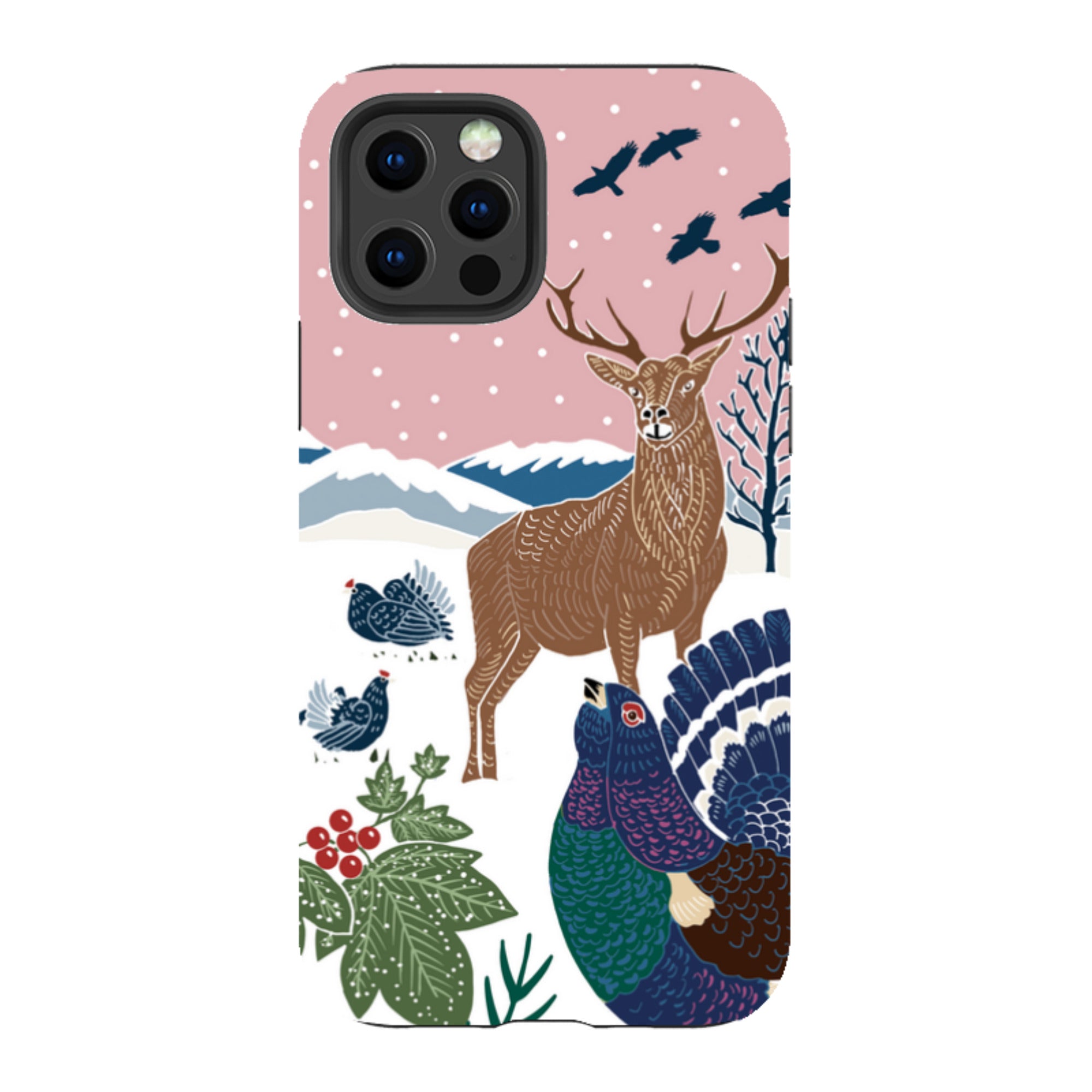 iPhone Tough Case - Winter IV By Kate Heiss