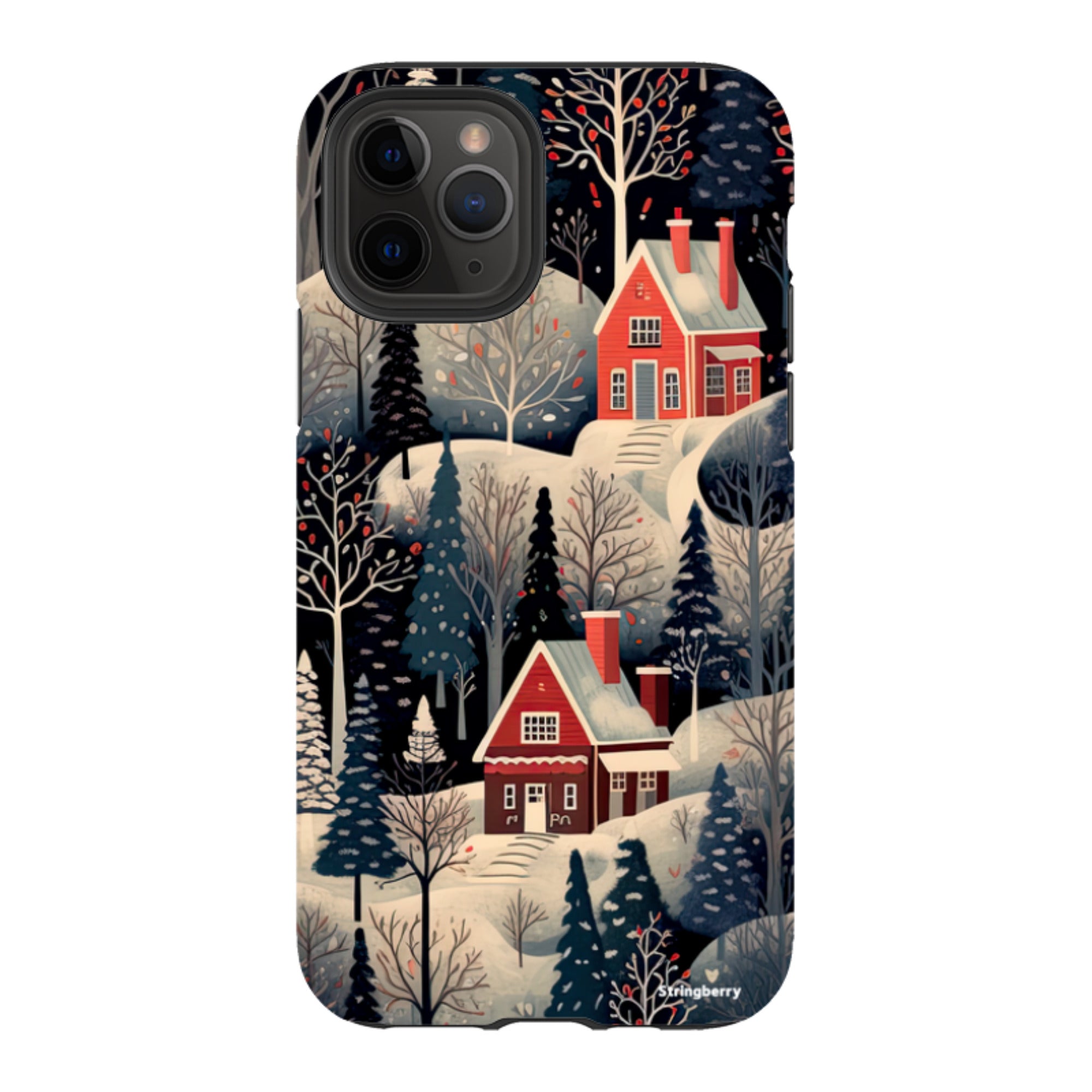 iPhone Tough Case - Nordic Xmas