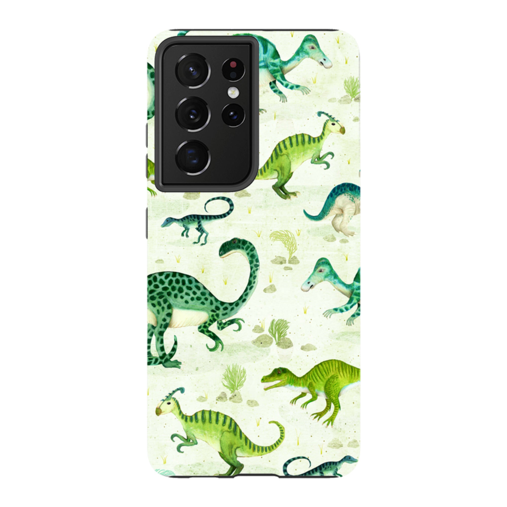 Samsung Tough Case - Dinoland By Katherine Quinn