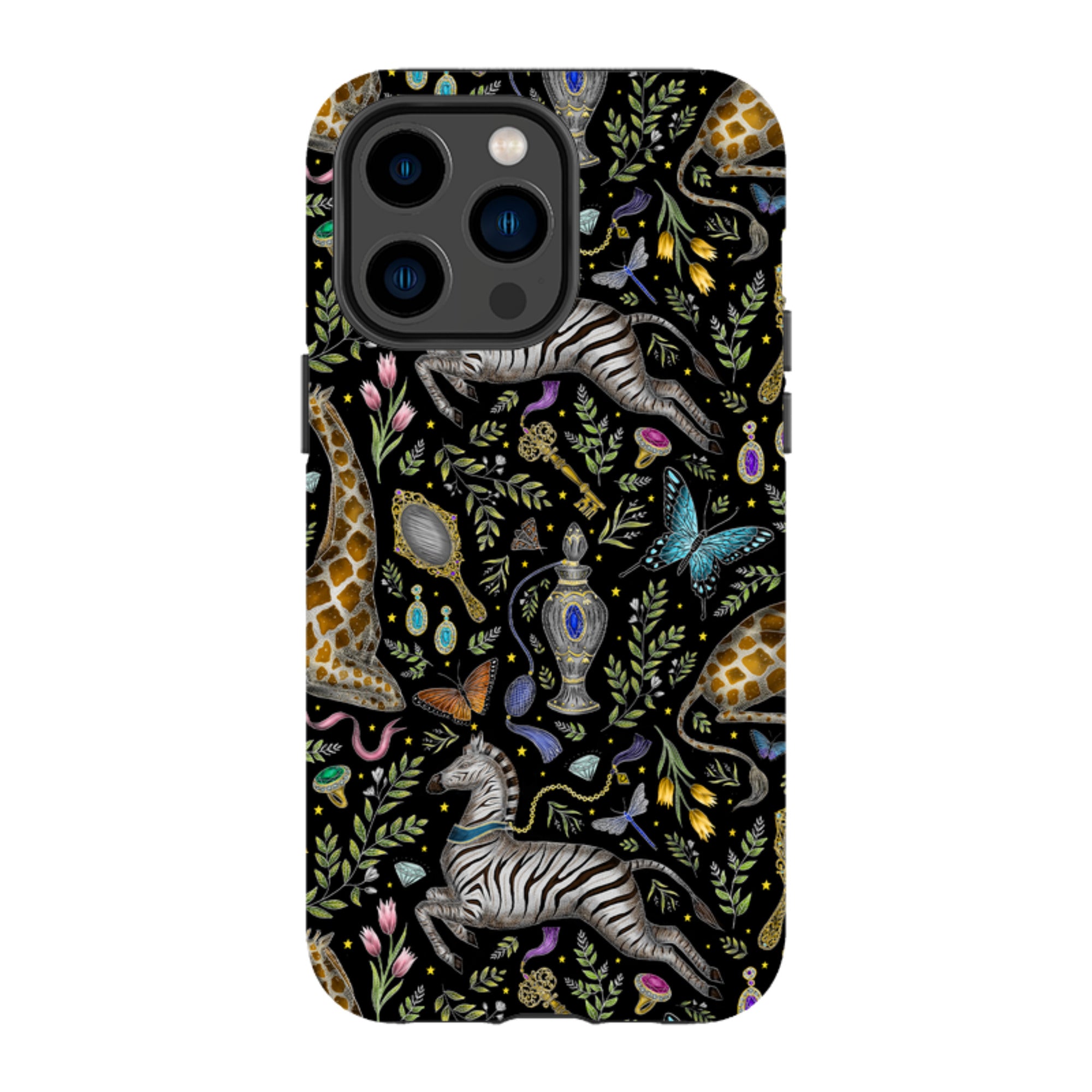 iPhone Tough Case - Dressing Table Black By Catherine Rowe