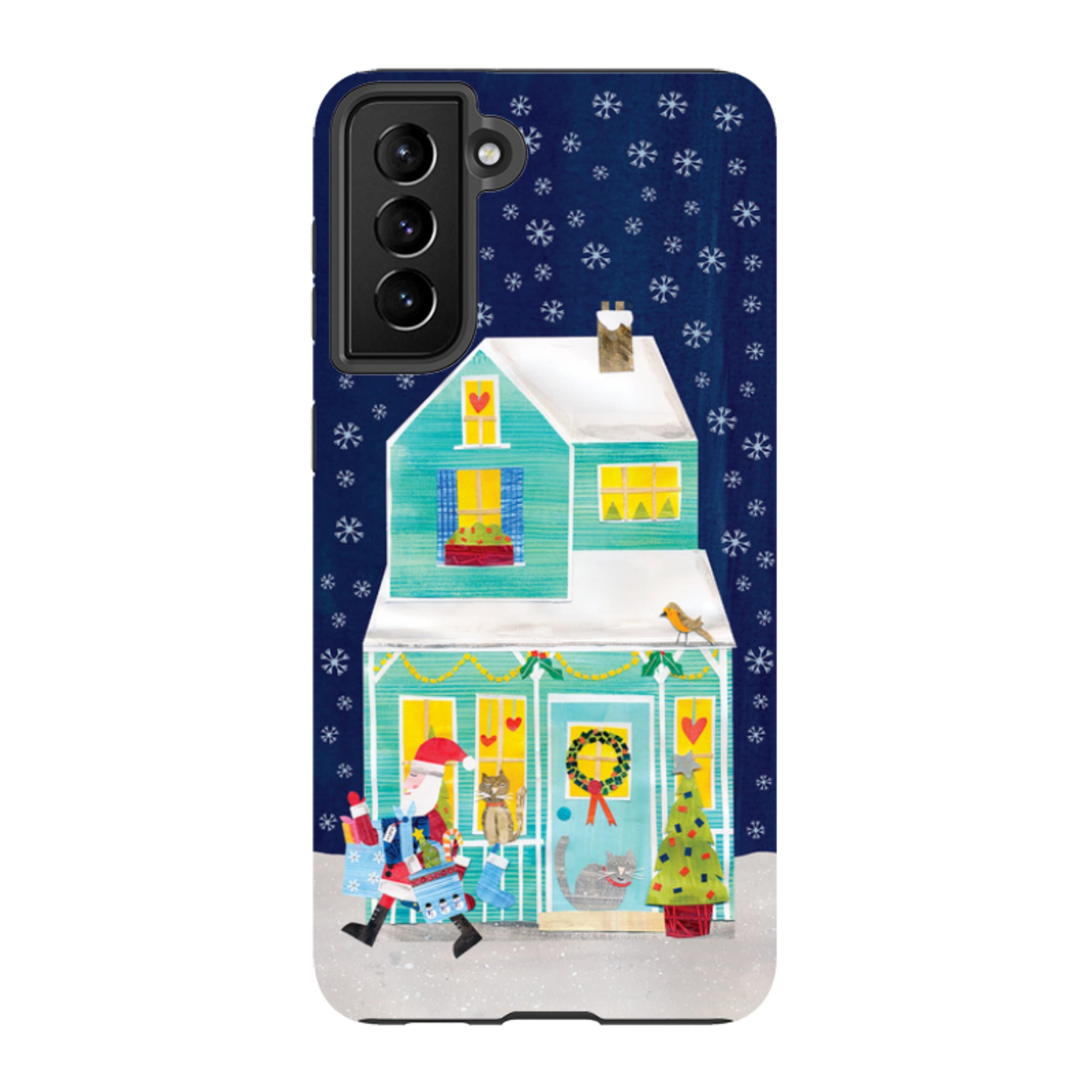 Samsung Tough Case - Holiday House By Tracey English