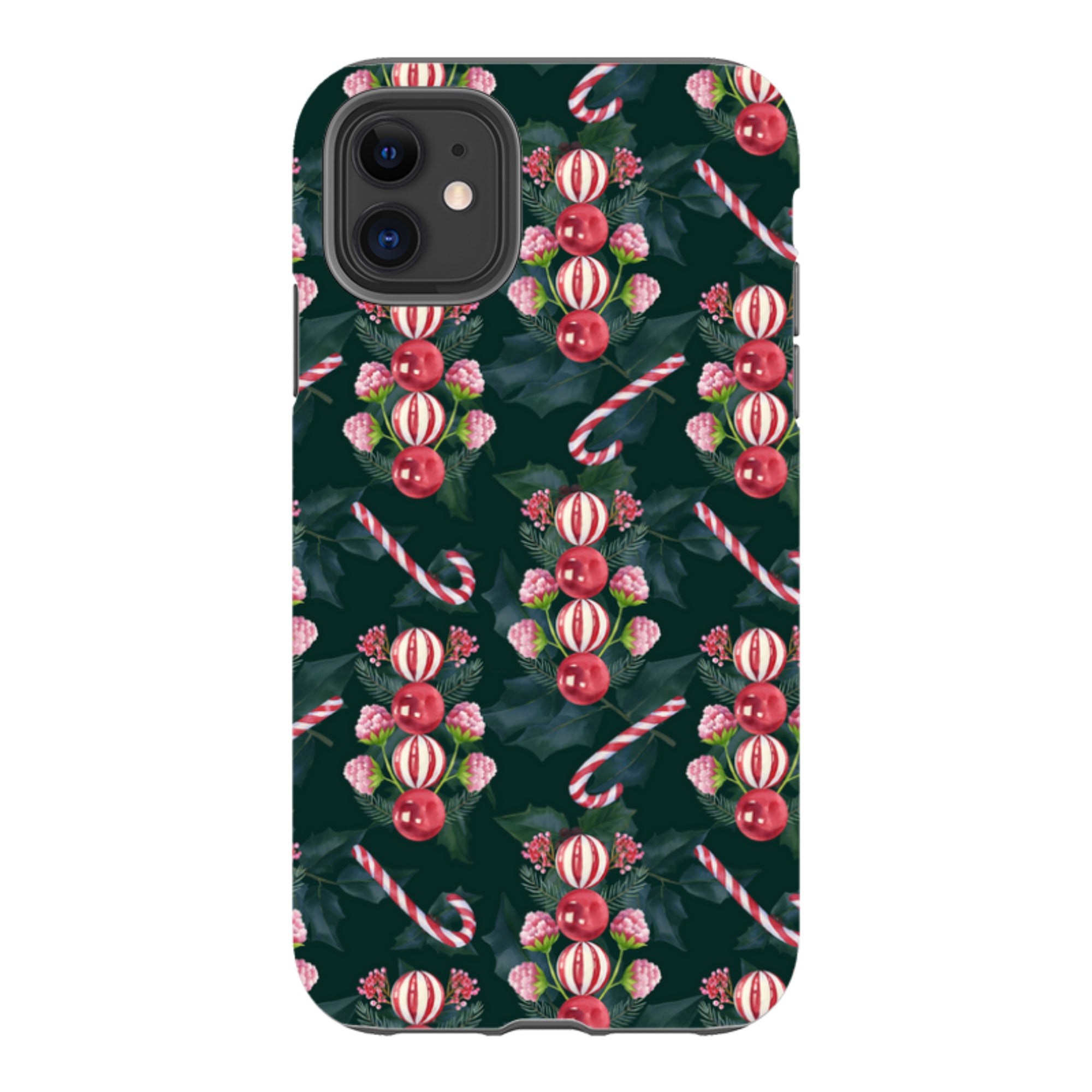 iPhone Tough Case - Candy Canes