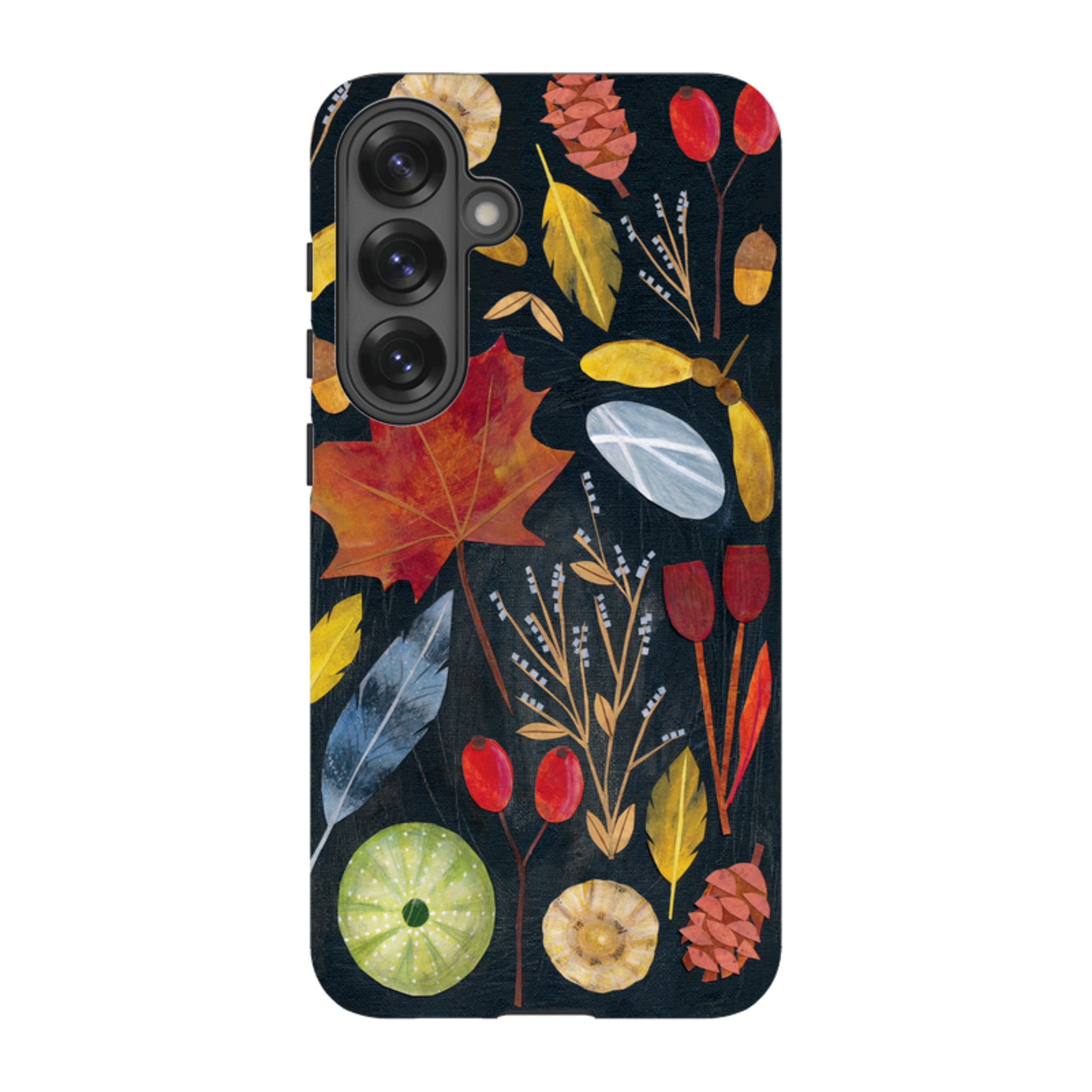 Samsung Tough Case - Found Objects By Tracey English