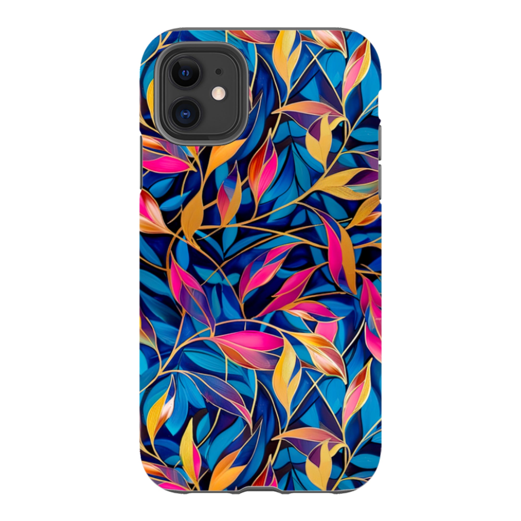 iPhone Case - Tangled Leaves