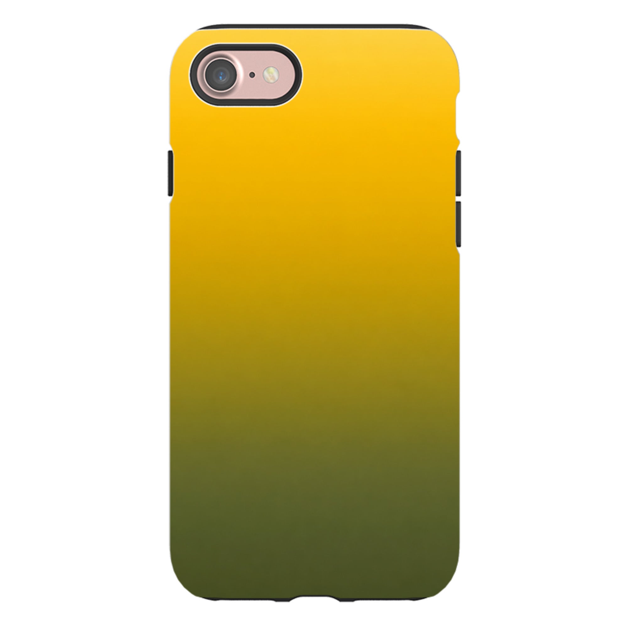 iPhone Tough Case - Yellow Ombre