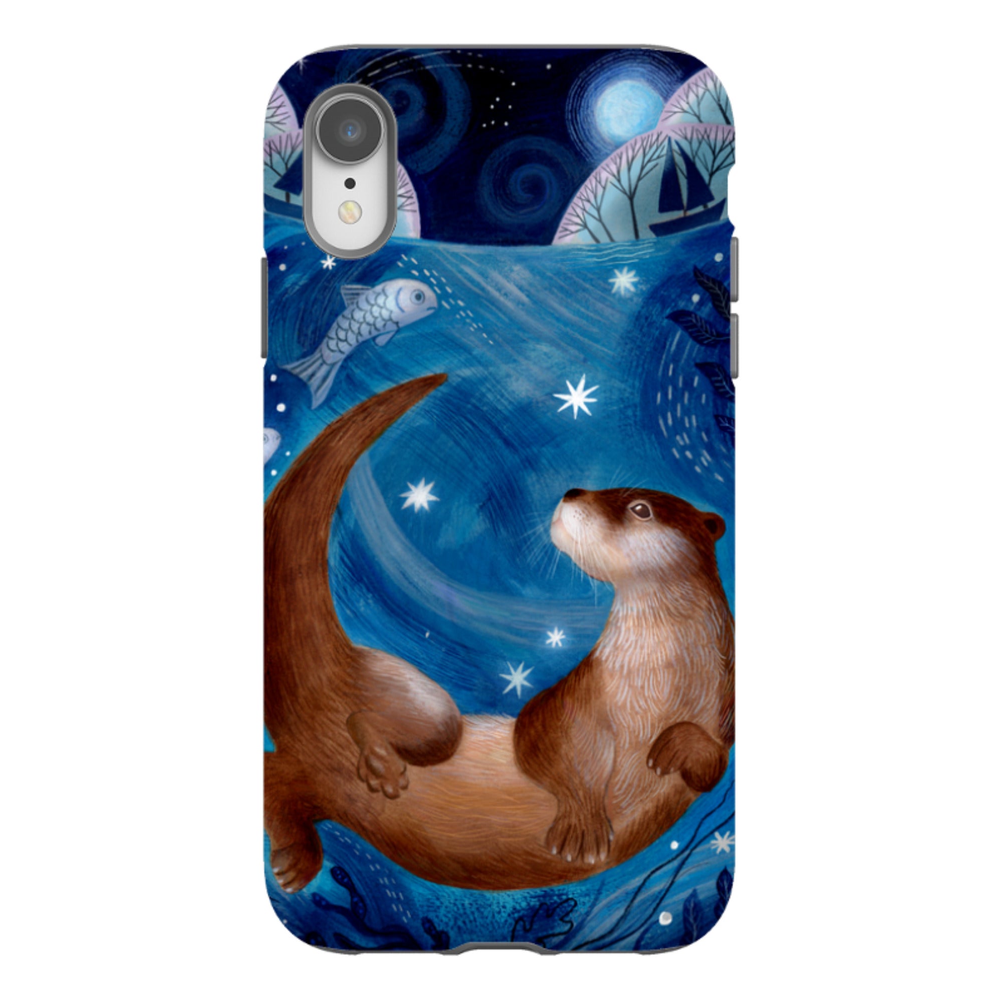 iPhone Tough Case - Otter By Bex Parkin