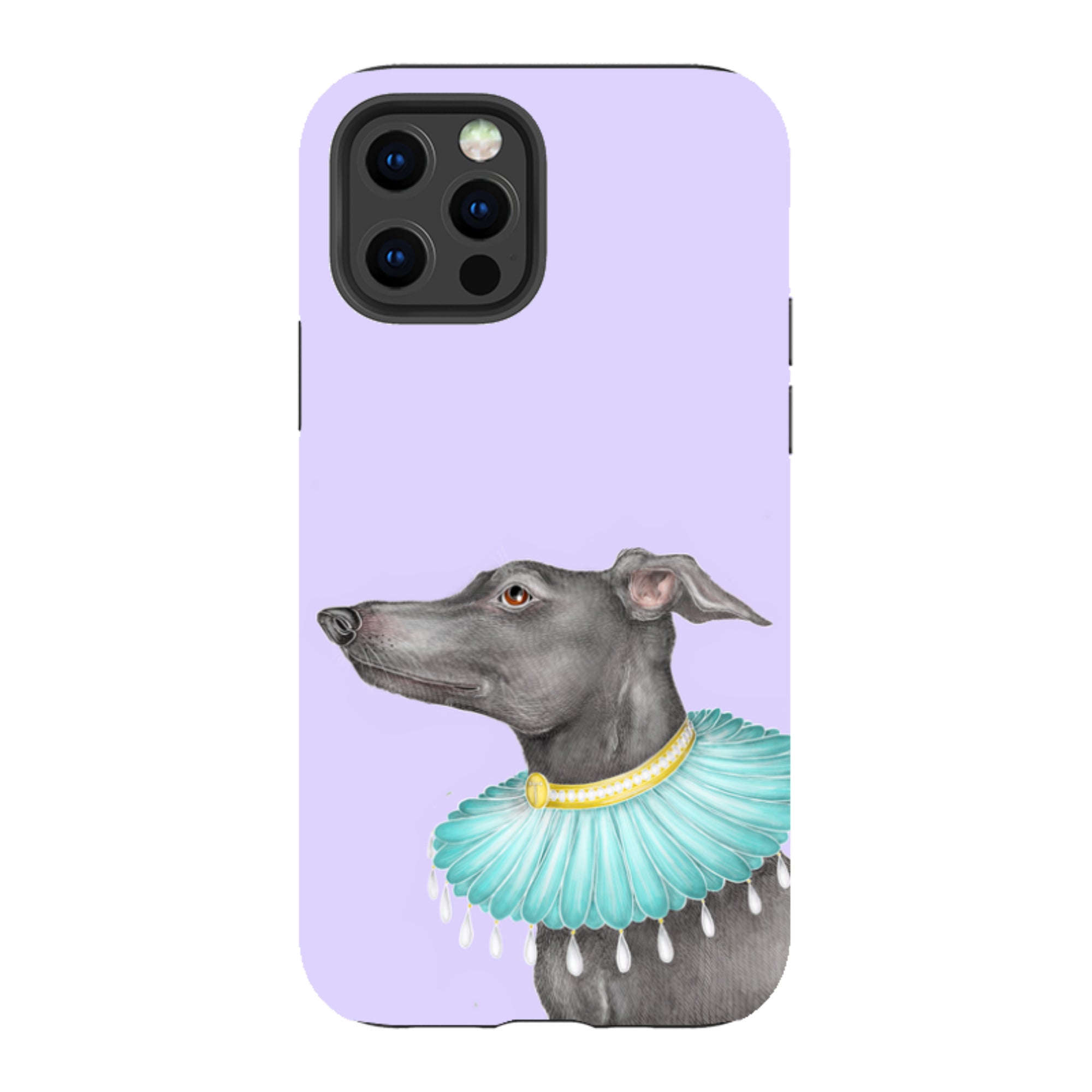 iPhone Tough Case - Greyhound By Catherine Rowe