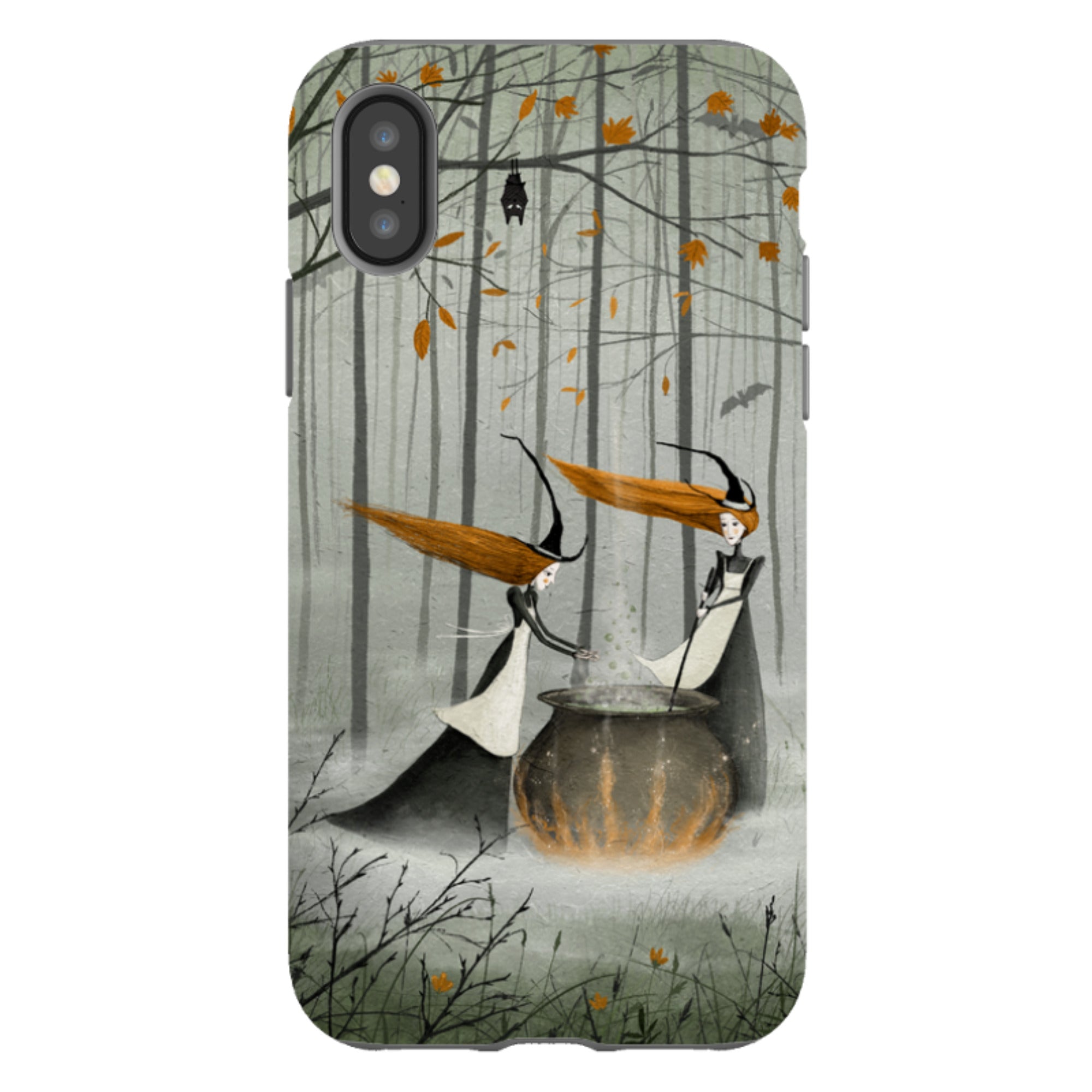 iPhone Tough Case - Witches Brew By Maja Lindberg