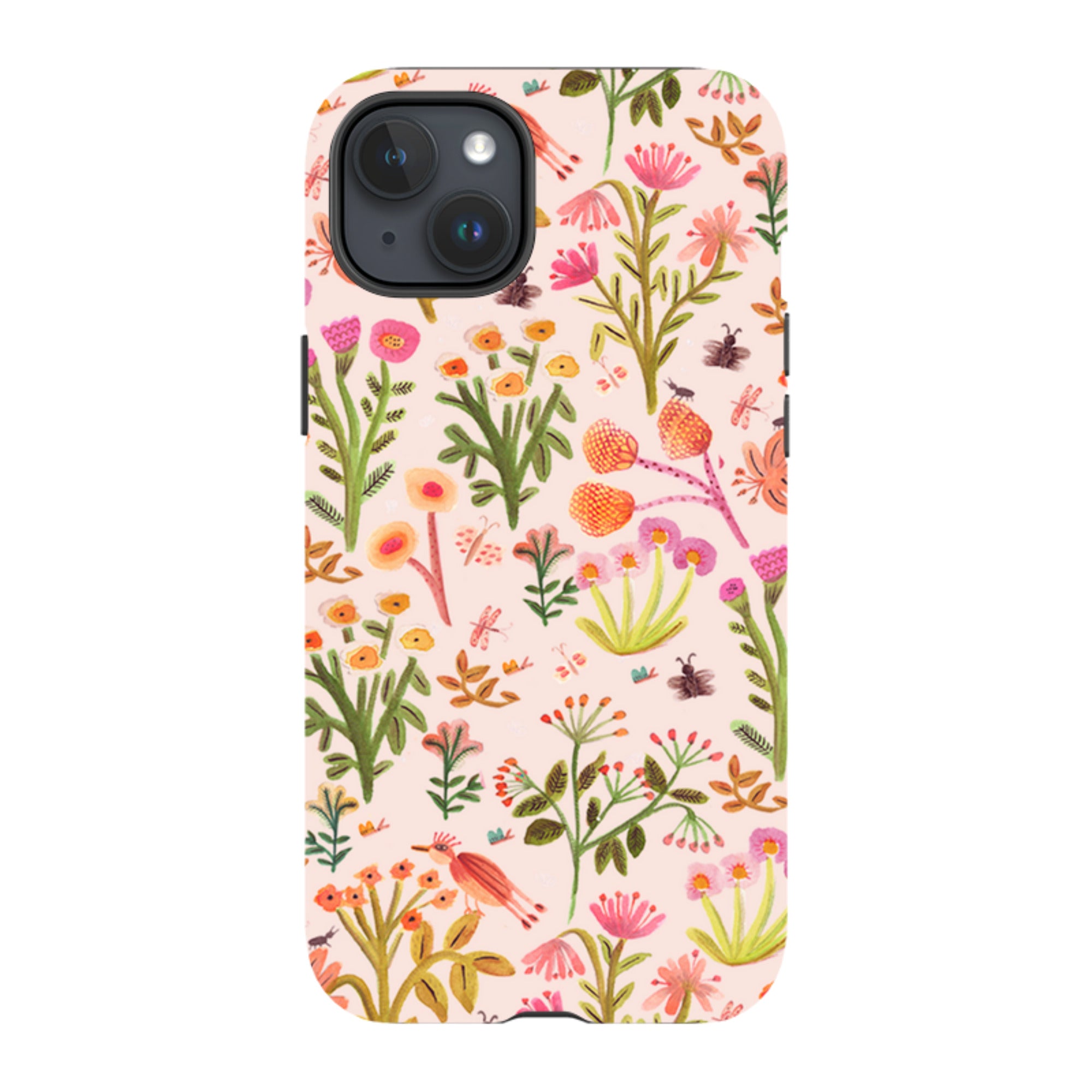 iPhone Tough Case - Florido Garden By Gabriela Larios