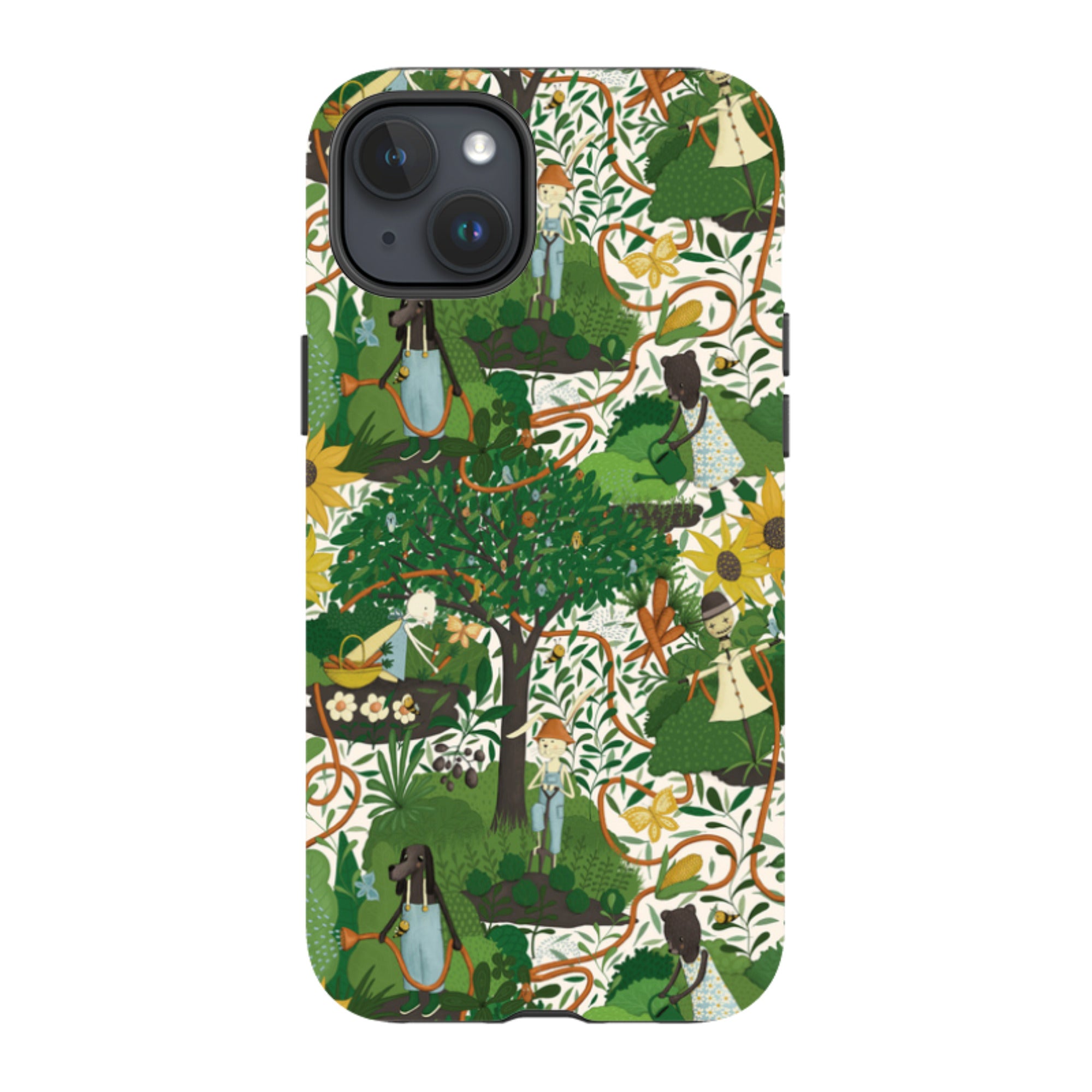 iPhone Tough Case - In the Garden By Maja Lindberg