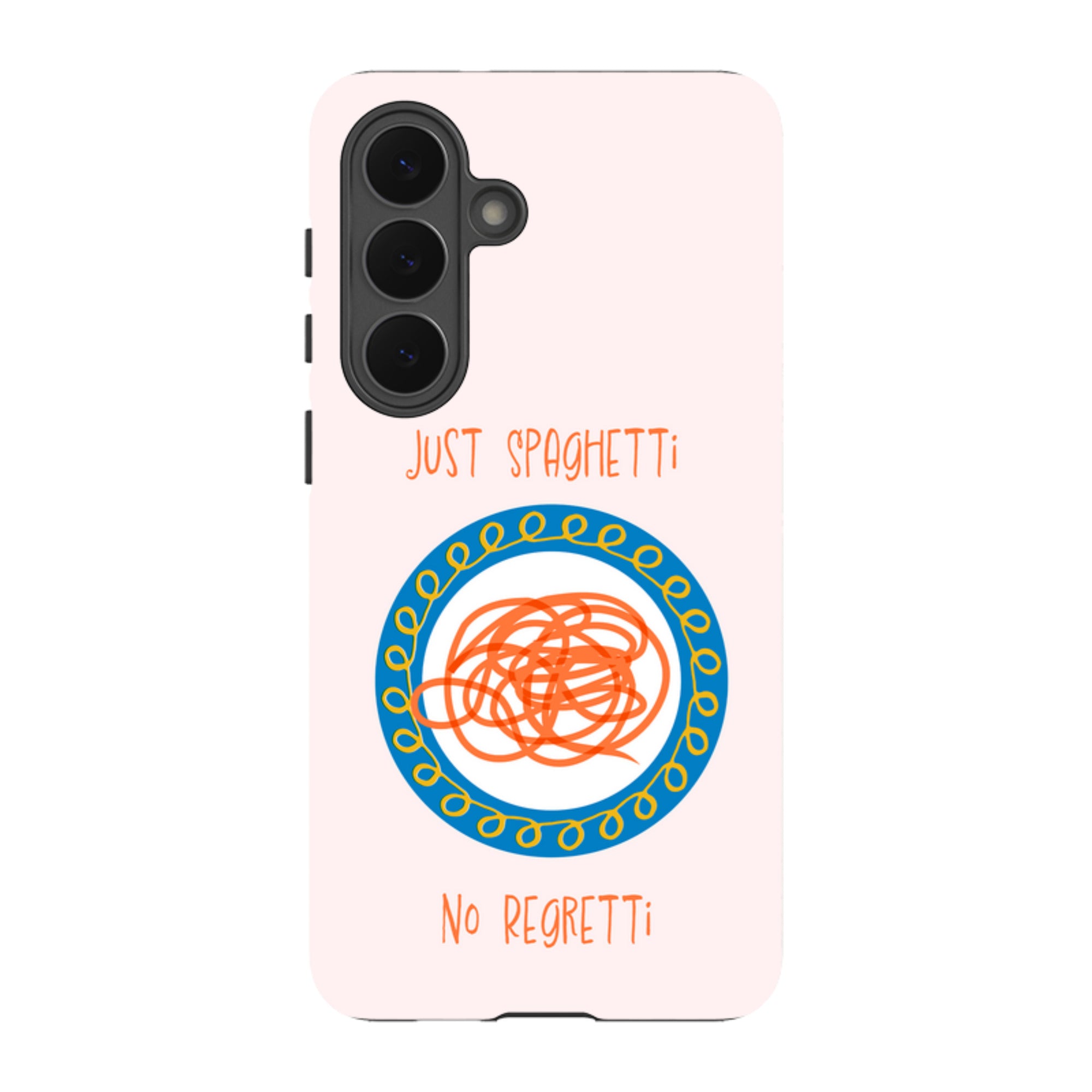 Samsung Tough Case - Spaghetti