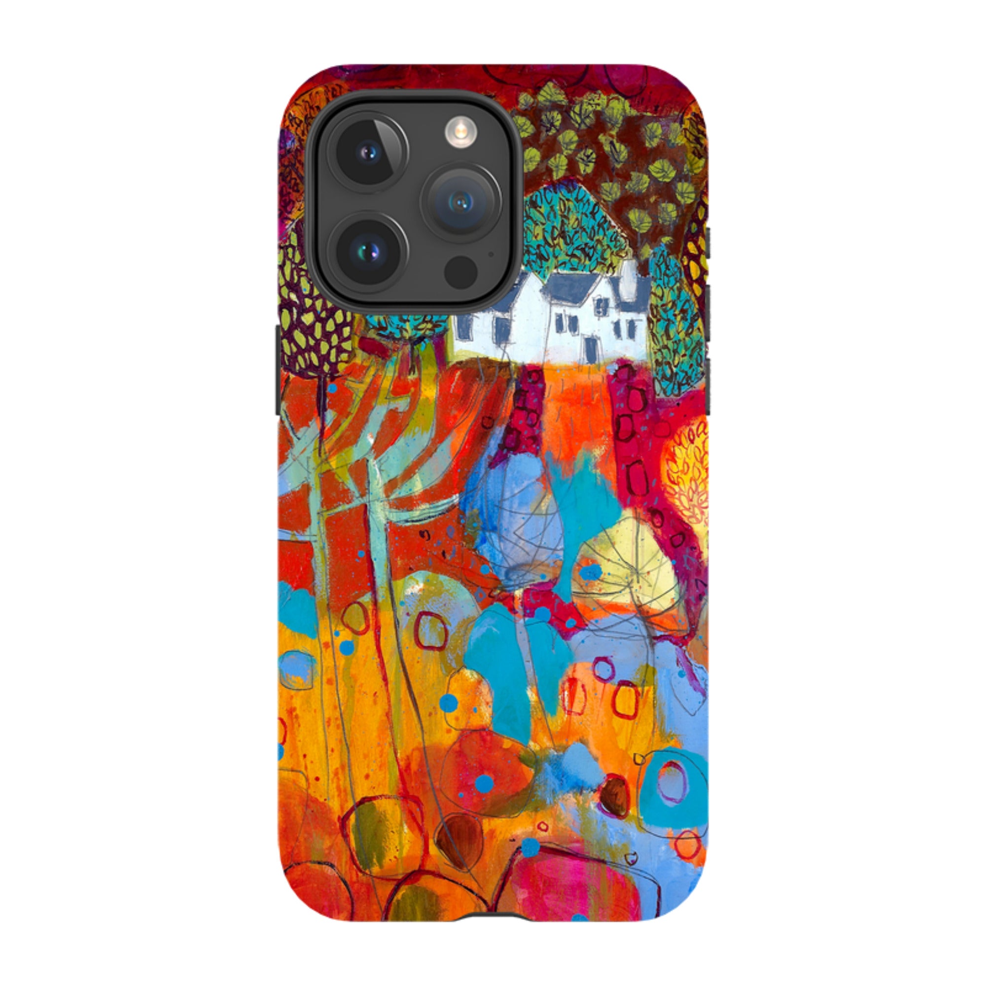 iPhone Tough Case - The Croft By Claire West