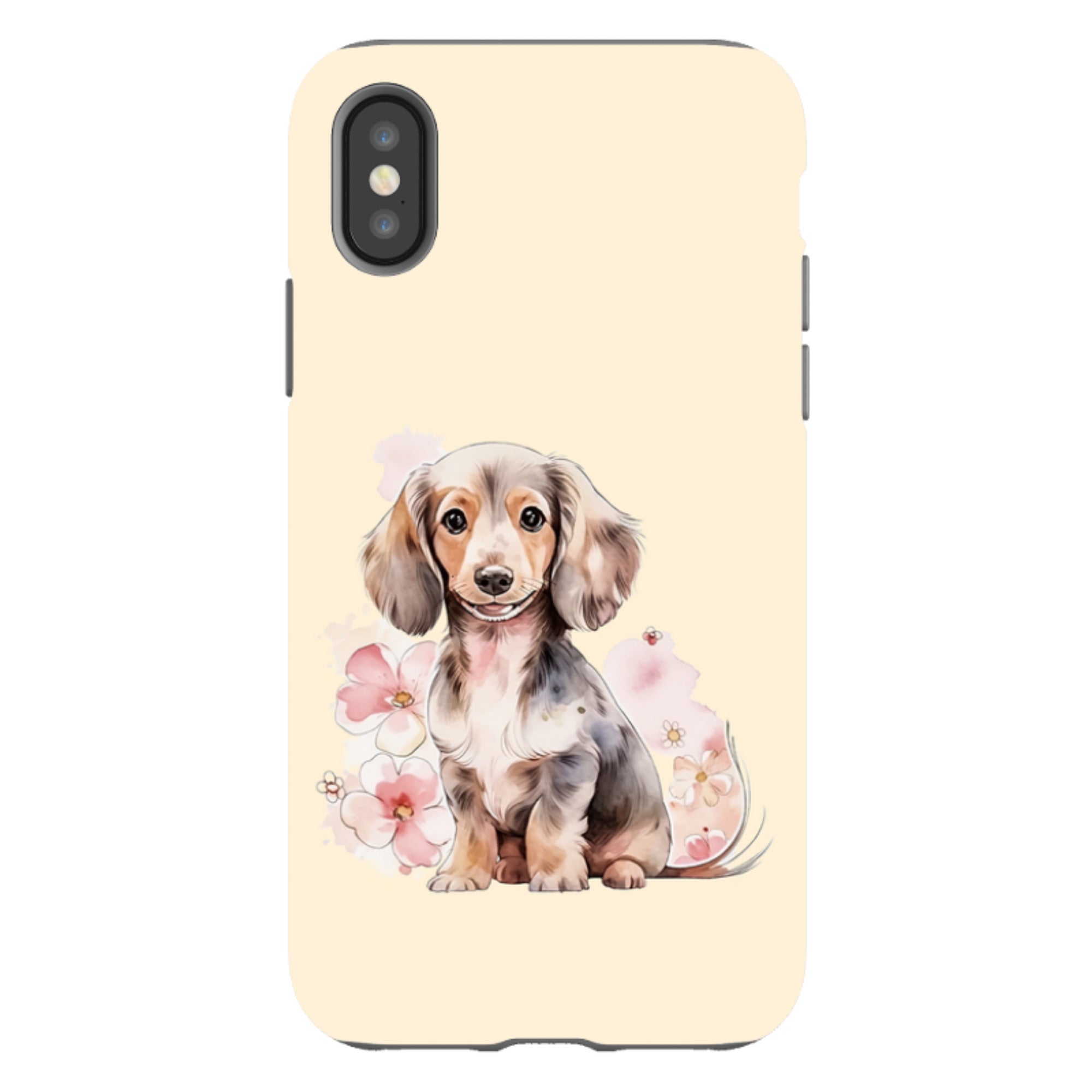 iPhone Case - Cute Dog Q