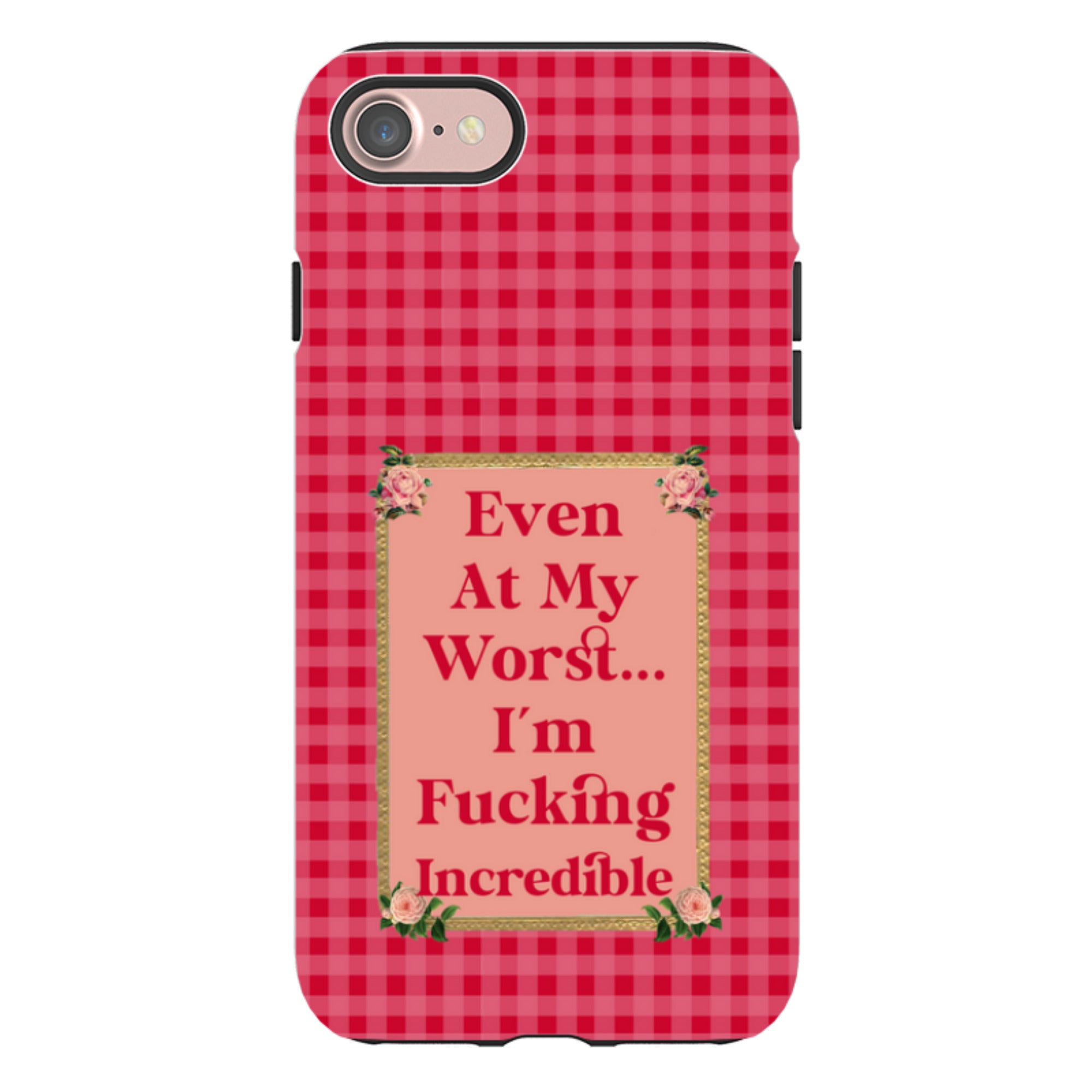 iPhone Tough Case - Incredible By Clare Jordan