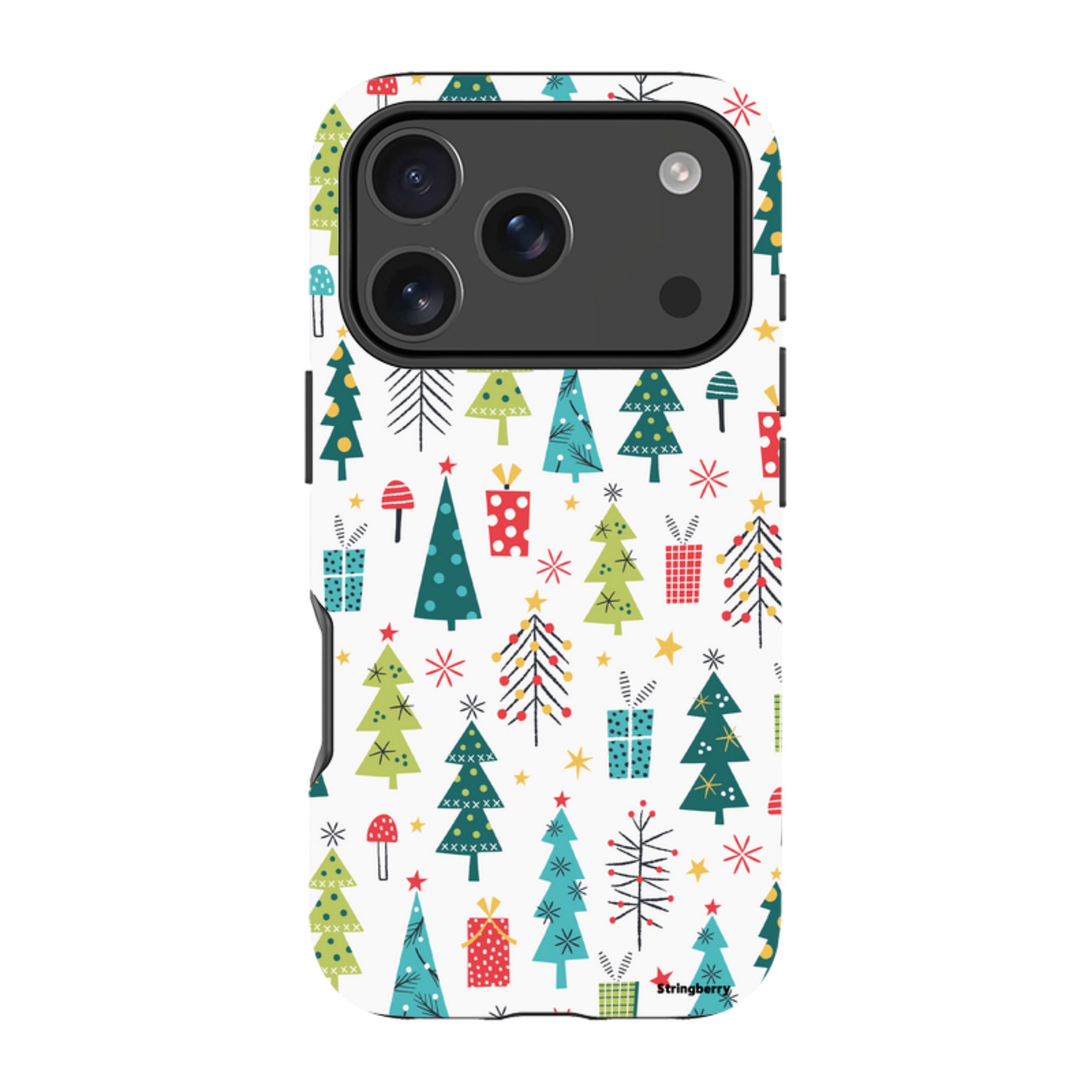 iPhone Tough Case - Trees By Ali Brookes