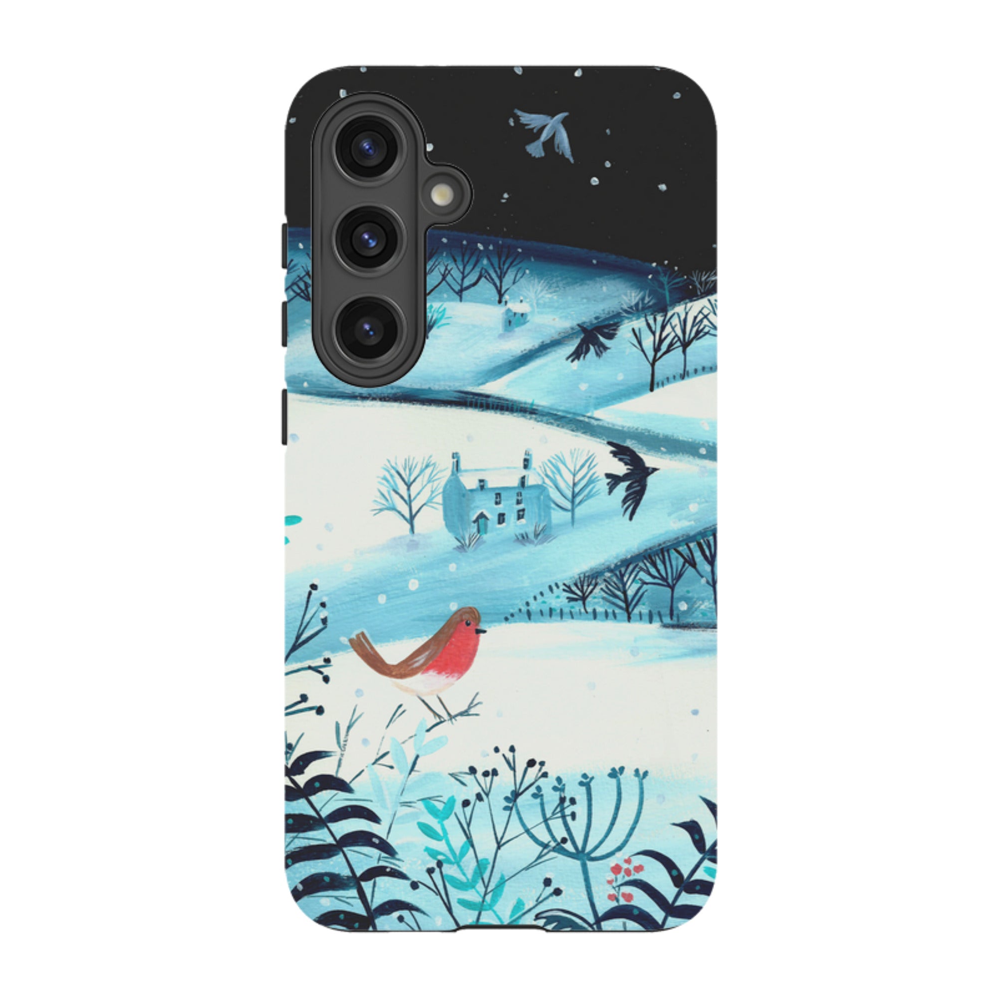 Samsung Tough Case - Winterscape-1 By Mary Stubberfield