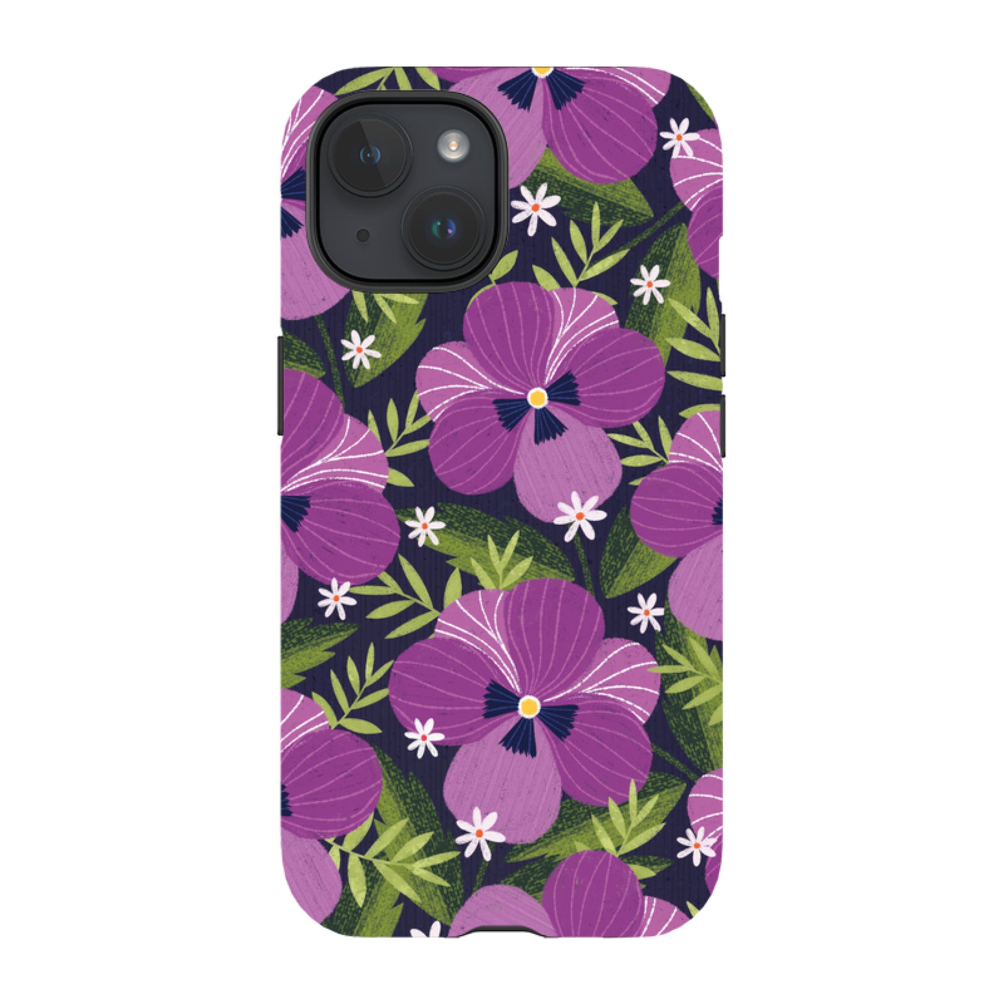 iPhone Tough Case - Pensees I By Ali Brookes