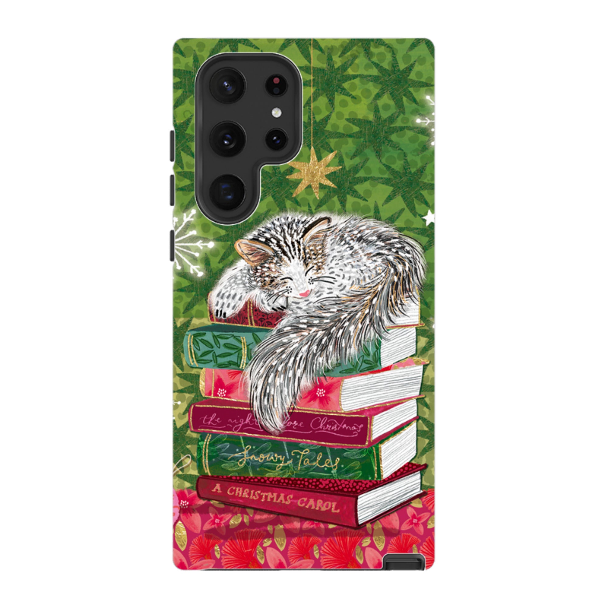 Samsung Tough Case - Your Traditions By Emma Frances Grant