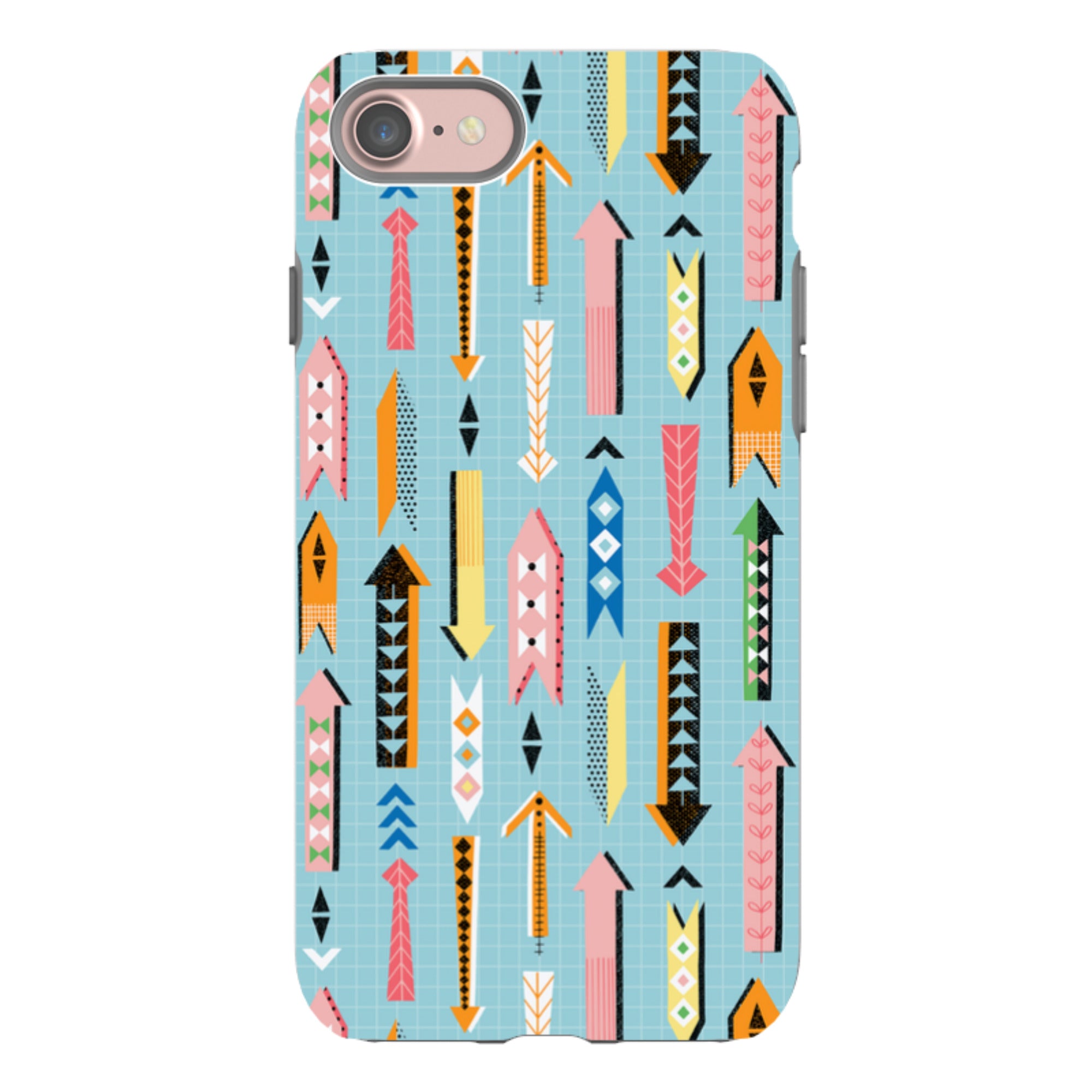 iPhone Tough Case - Which Way By Ali Brookes