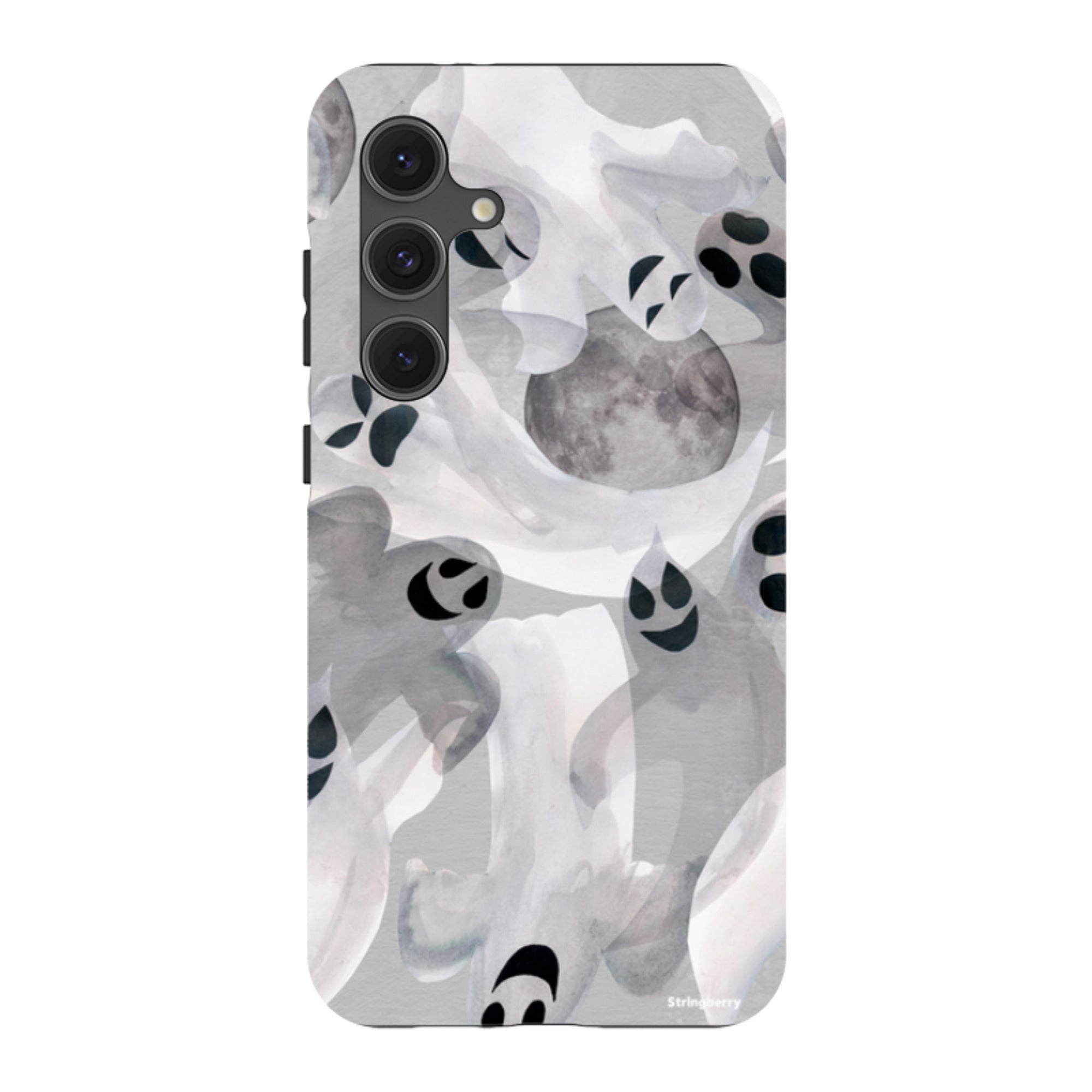 Samsung Tough Case - Ghosts and Moons By Tracey English