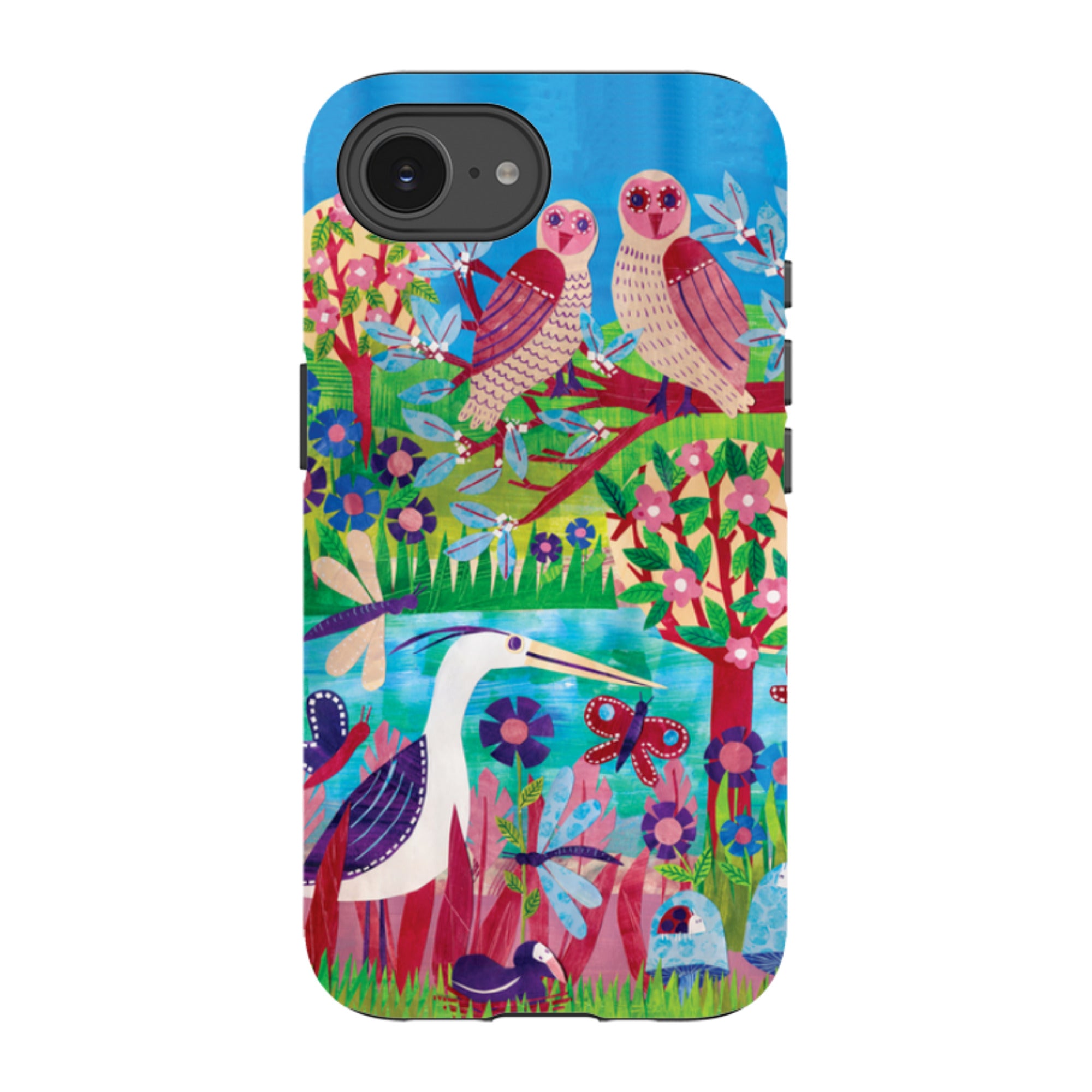 iPhone Tough Case - Riverside By Tracey English