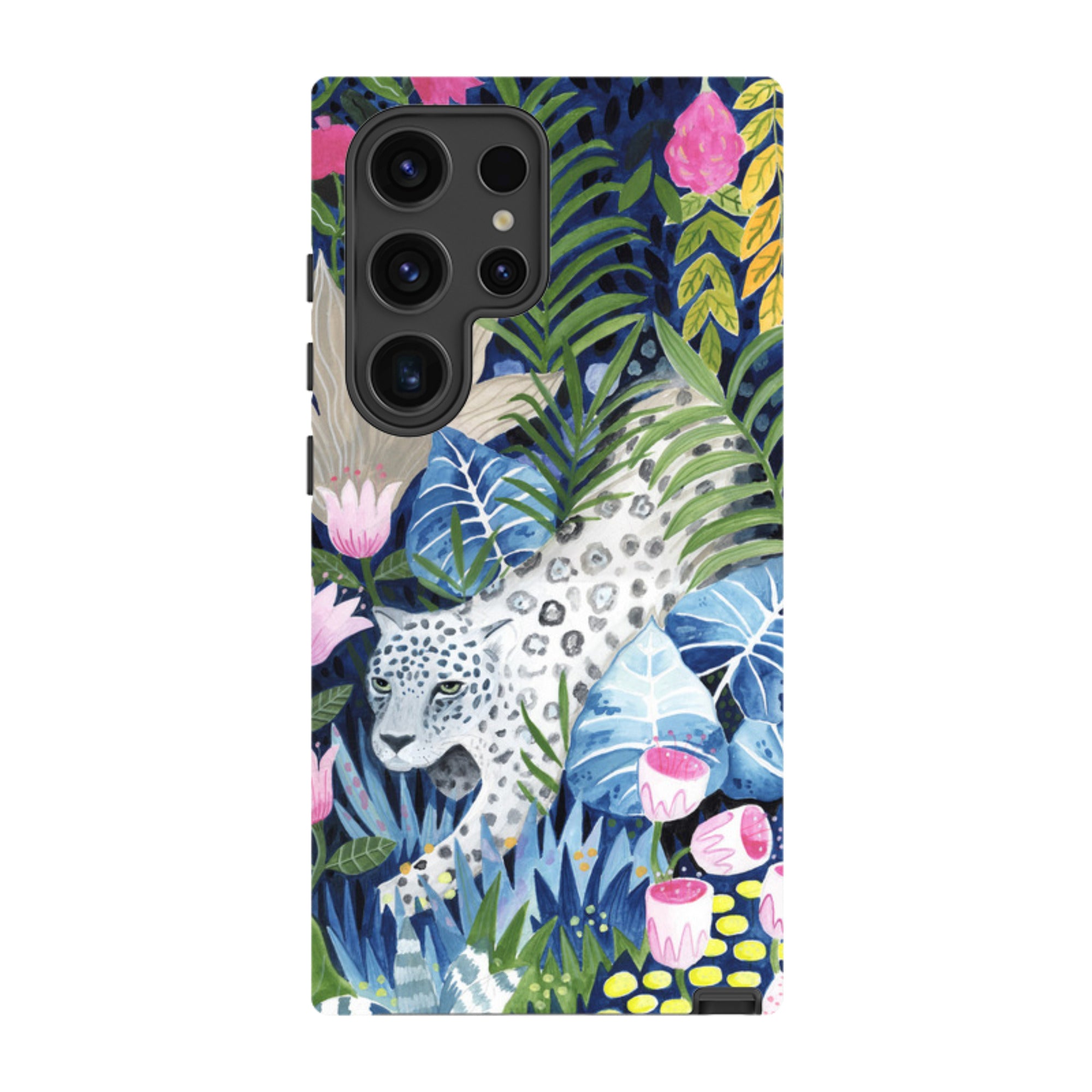 Samsung Tough Case - Prowling Leopard By Bex Parkin