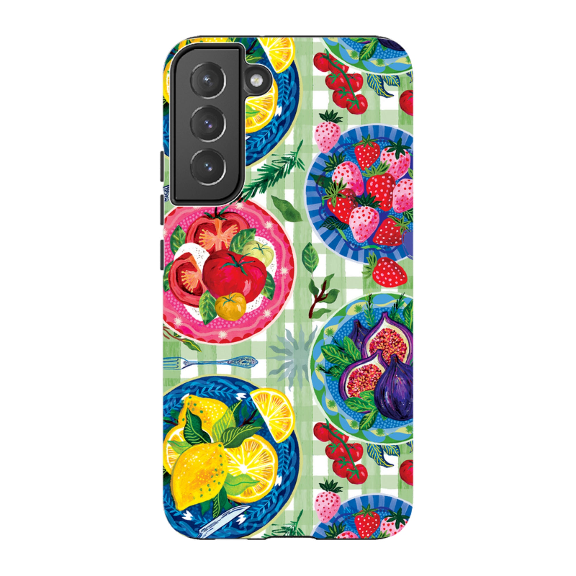 Samsung Tough  Case - Summer Tablescape By Emma Frances Grant