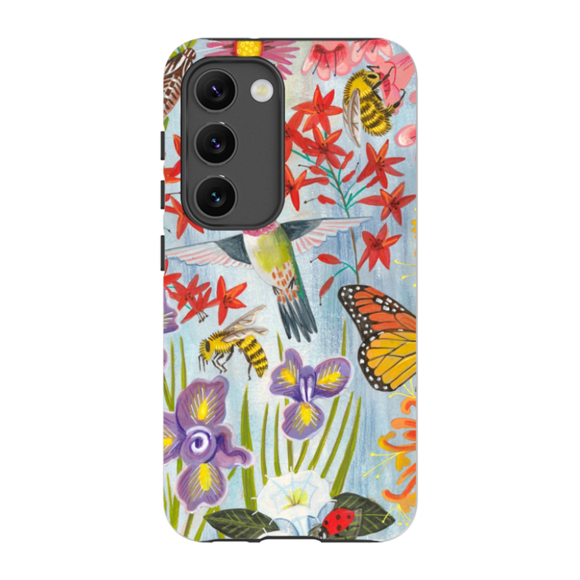 Samsung Tough Case - Pollinator By Caroline Bonne Muller