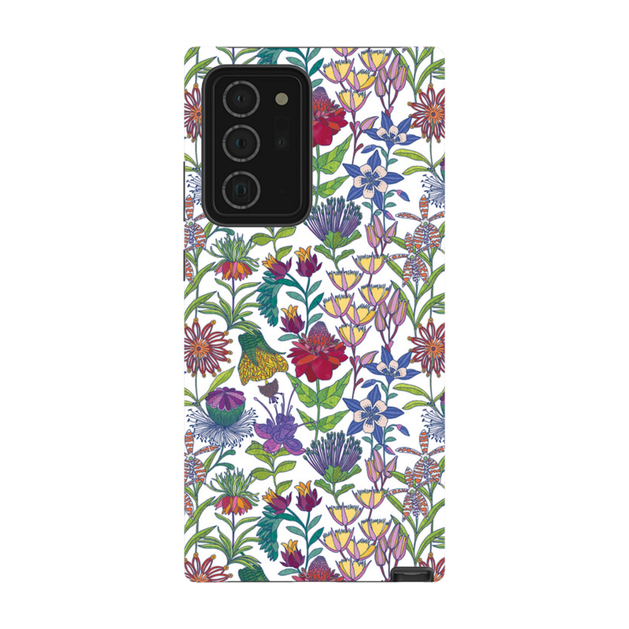 Samsung Tough Case - Tropic-1 By Natalie Pedetti Prack