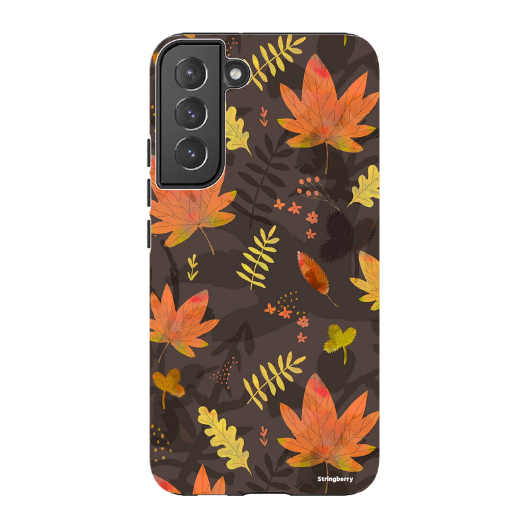 Samsung Tough Case - Autumn Leaves Yellow