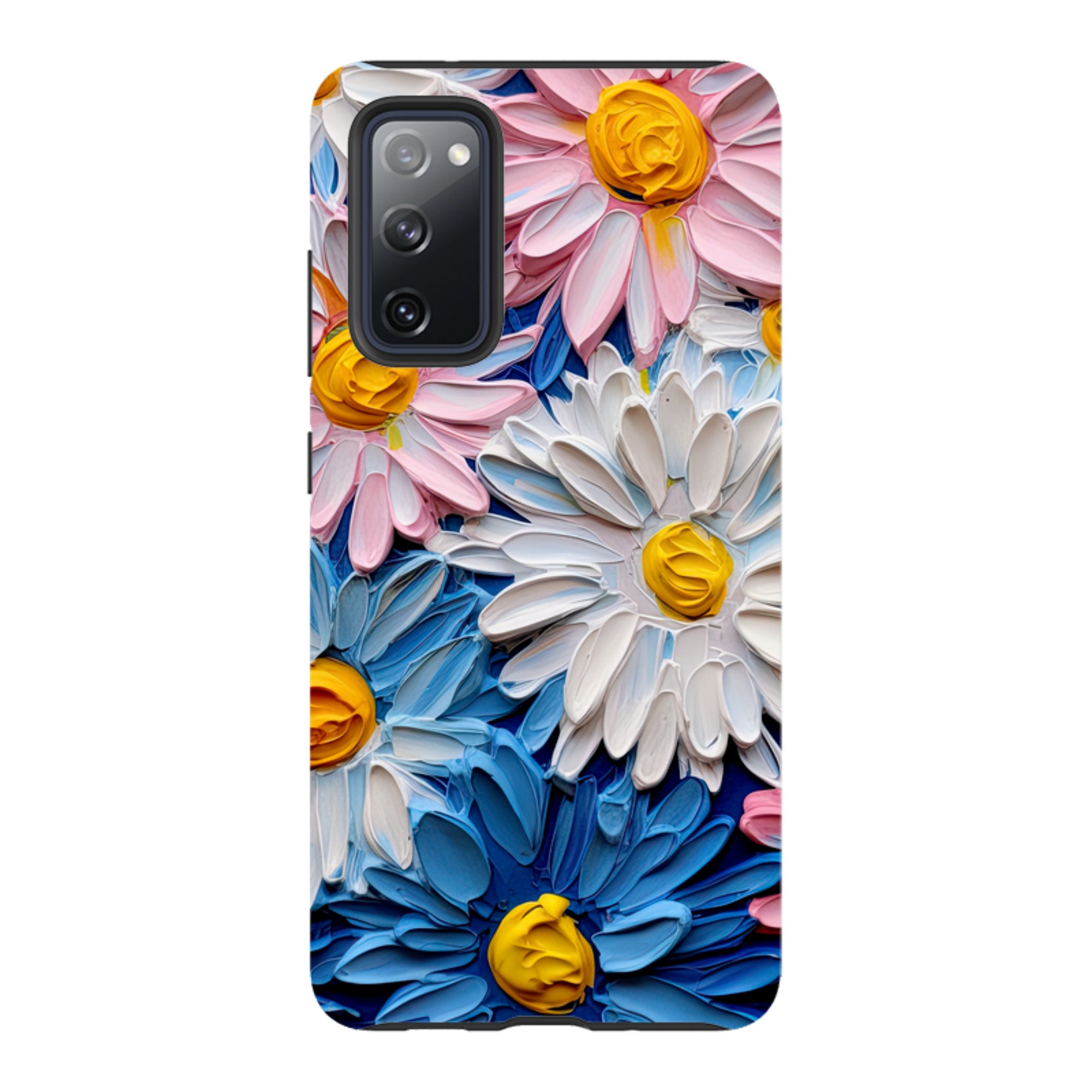 Samsung Tough Case - Pink Daisies II