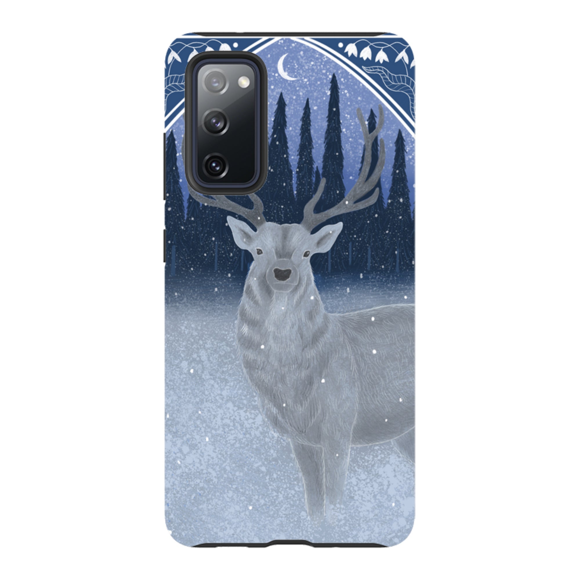 Samsung Tough Case - Winter Stag By Bex Parkin