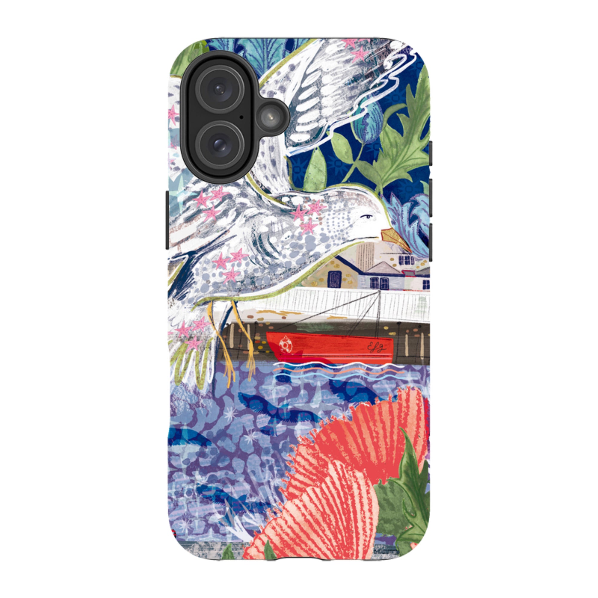 iPhone Case - Chip Thief By Emma Frances Grant