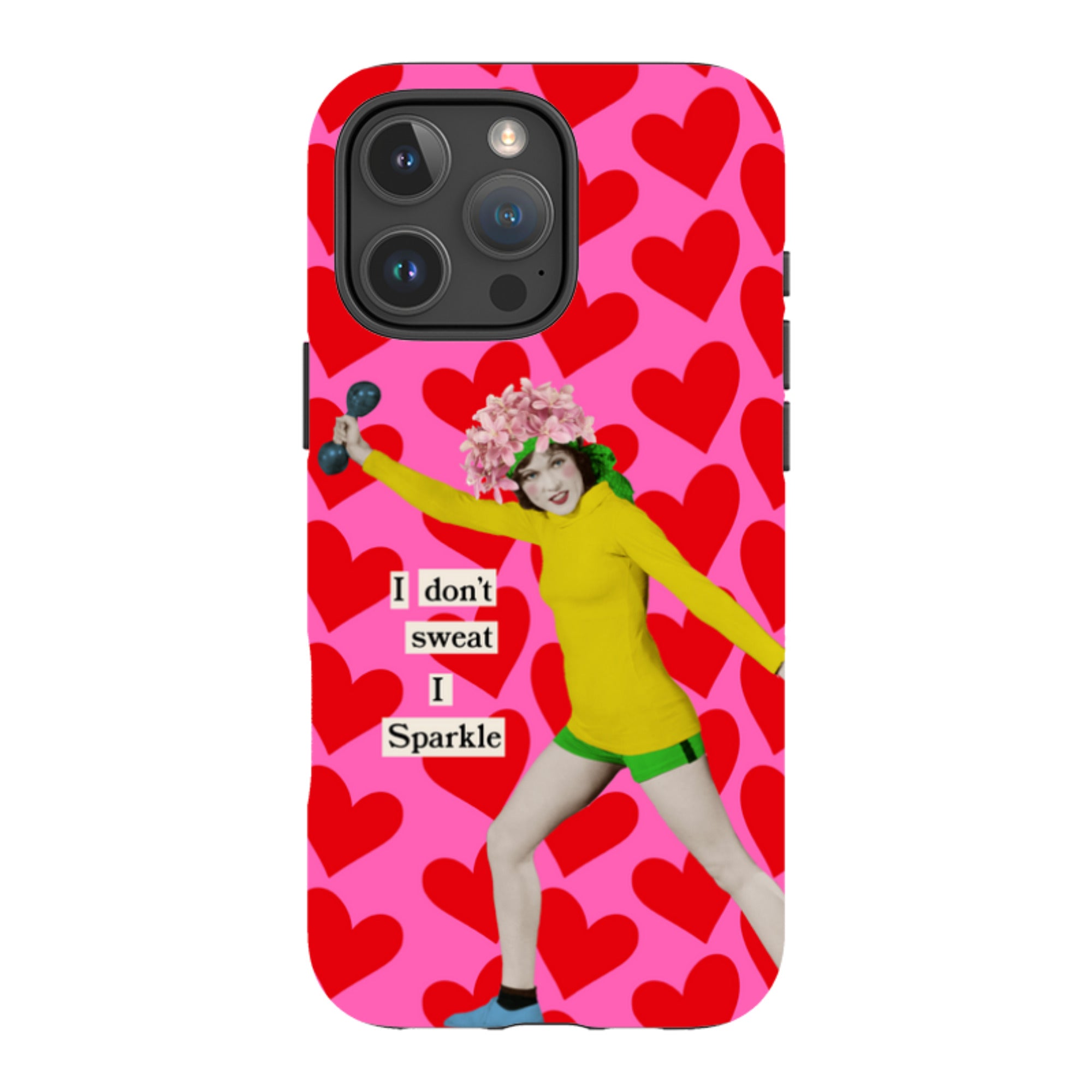 iPhone Tough Case - Sparkle By Clare Jordan