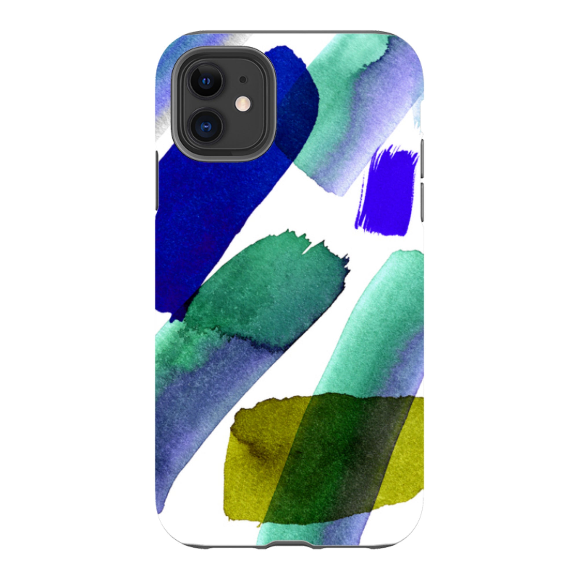 iPhone Tough Case - Cool Brushes By Kitty Joseph
