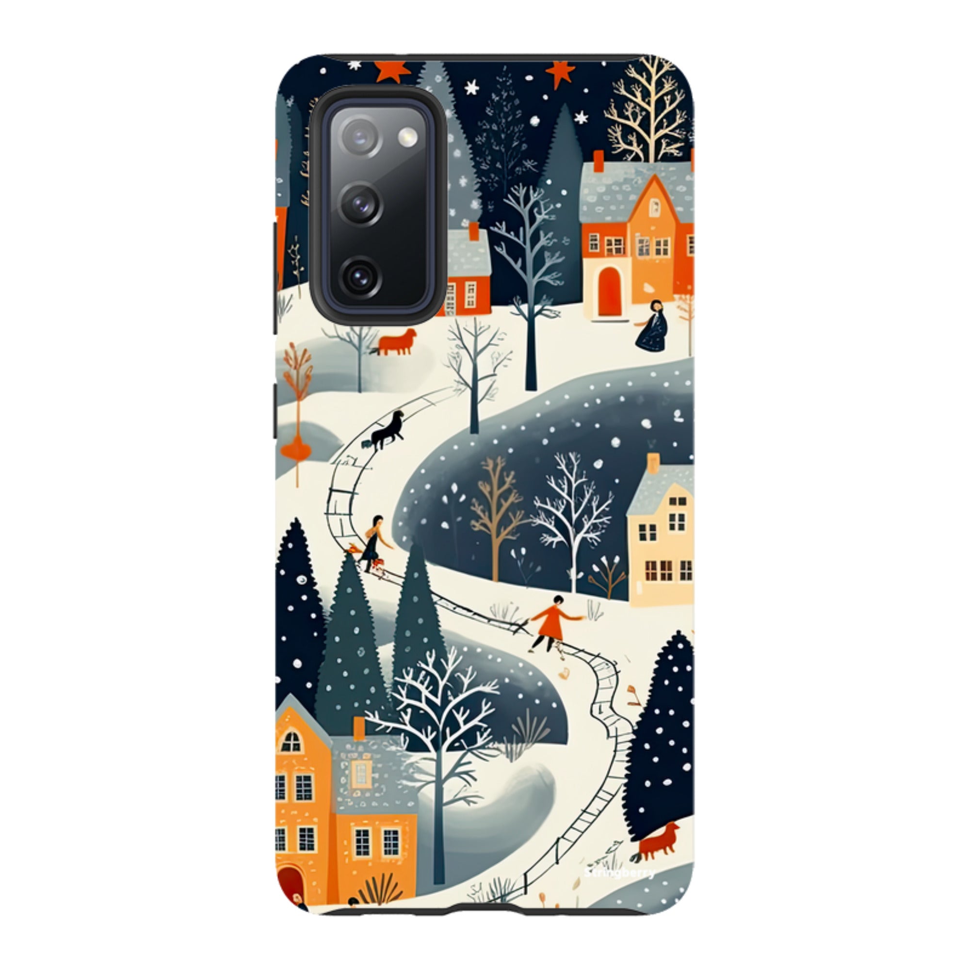 Samsung Tough Case - Winter Wonderland