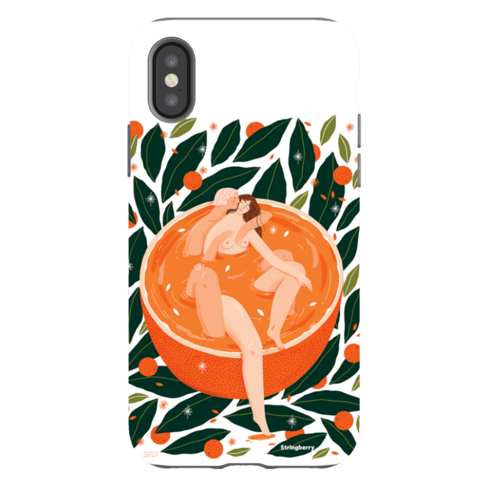 iPhone Tough Case - Love Ripening By Madalina Andronic