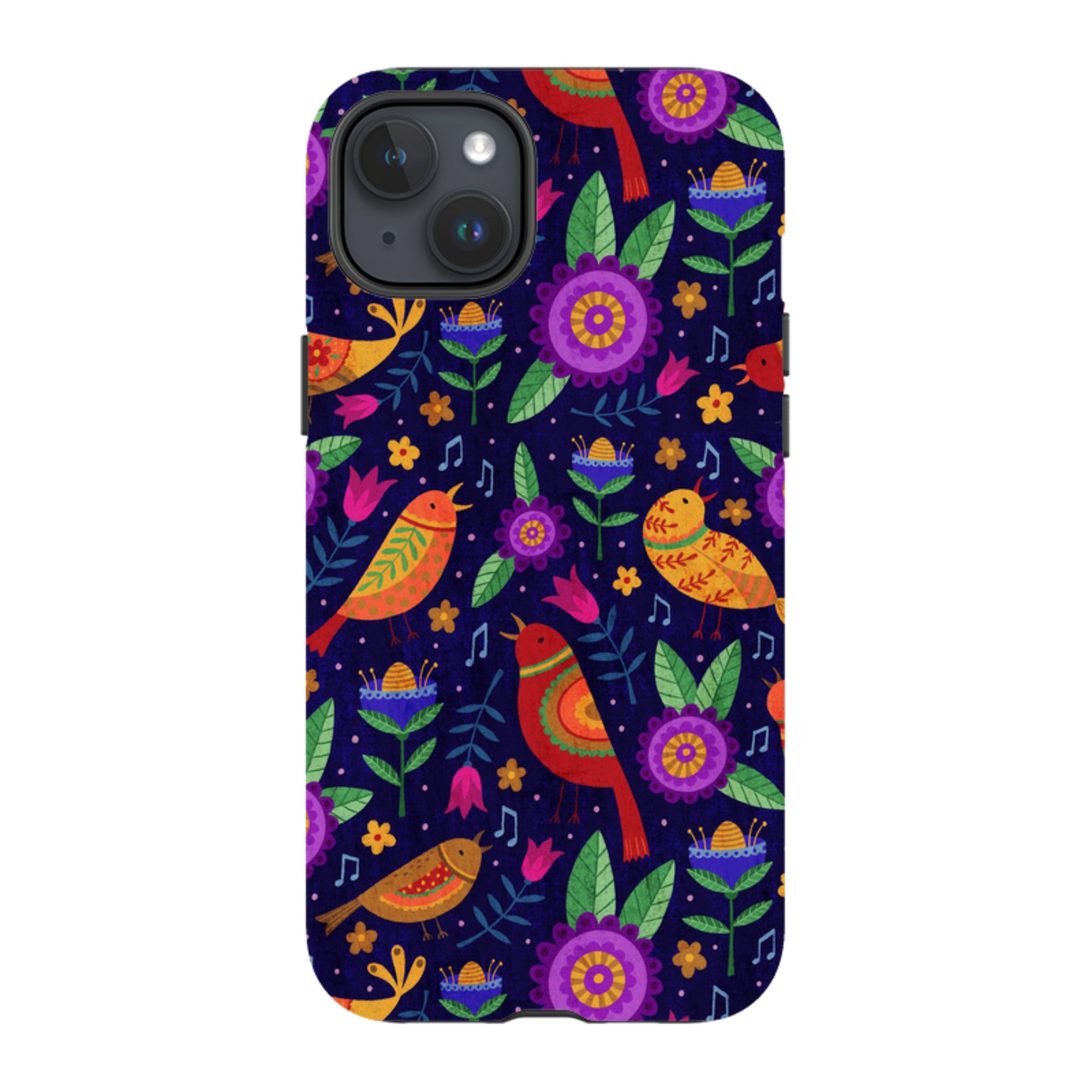 iPhone MagSafe Tough Case -  Bird Pattern VII By Suzy Taylor