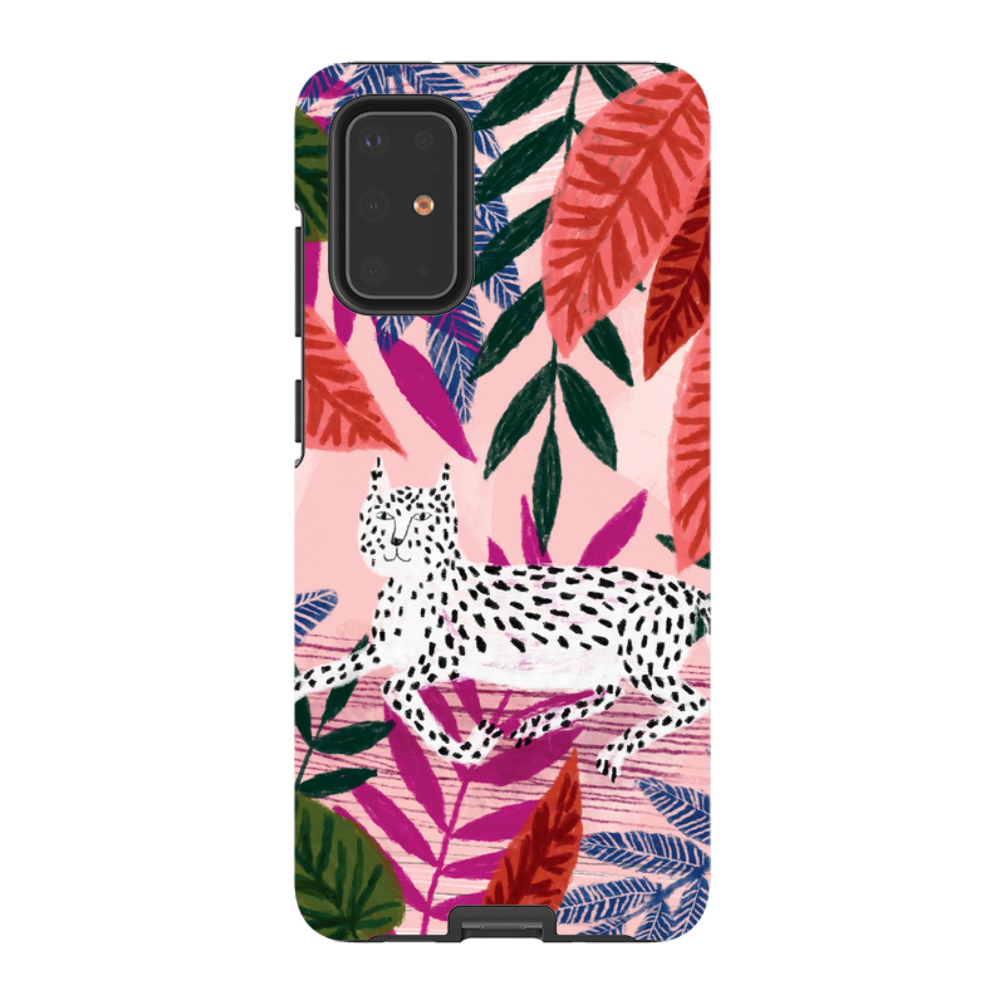 Samsung Tough Case - Leopard By Lee Foster Wilson