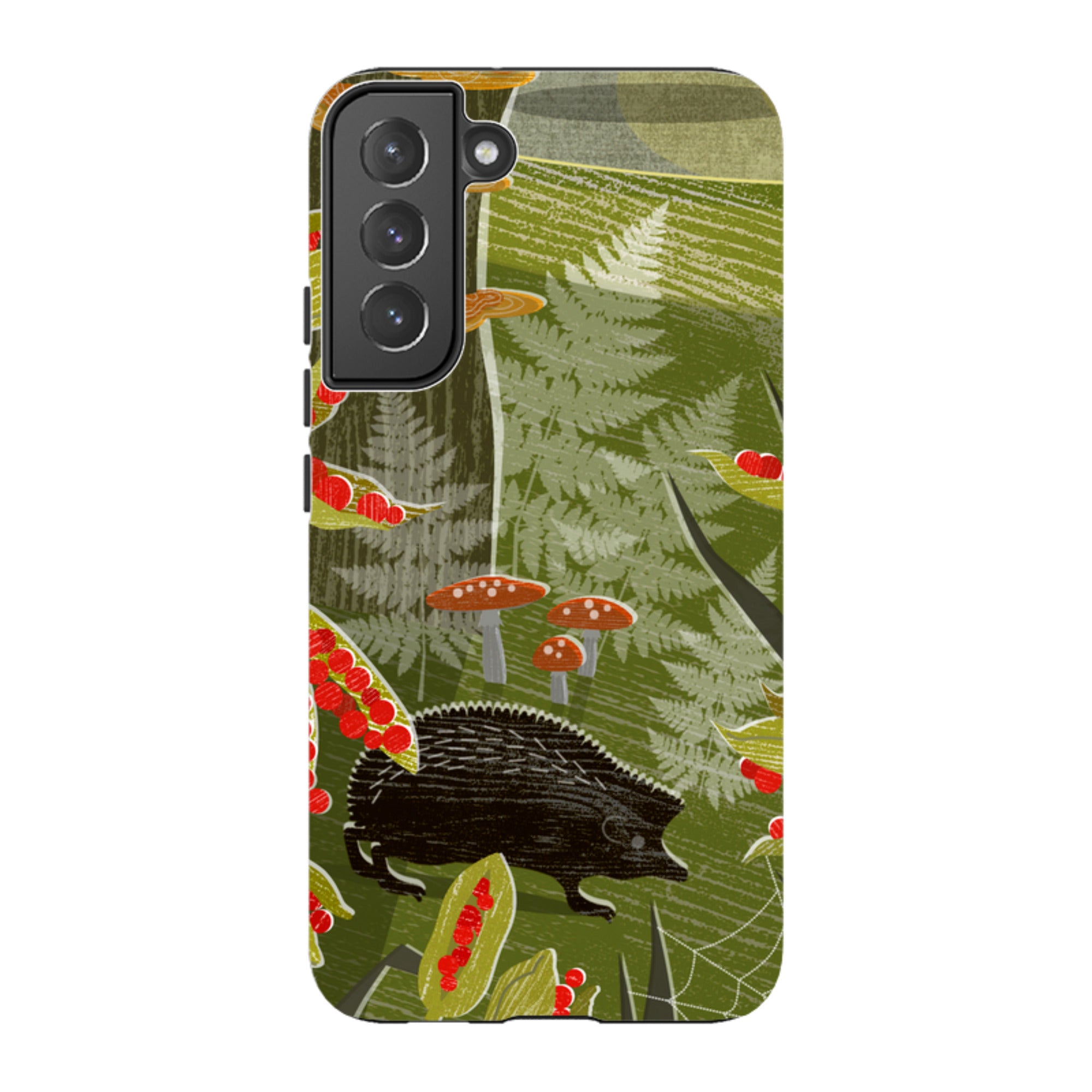 Samsung Tough Case - October Hedgehog By Liane Payne