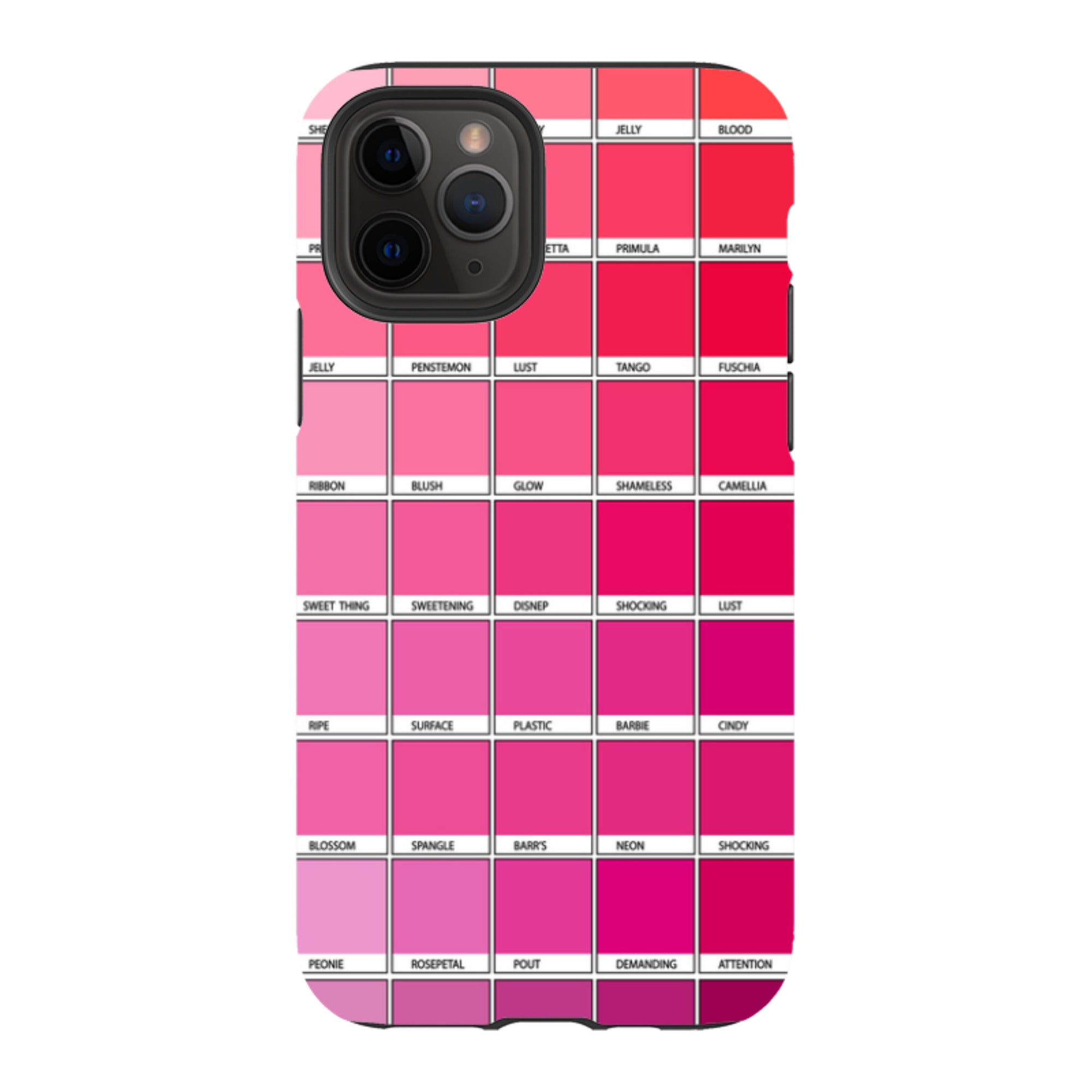 iPhone Tough Case - Pink Chromology By Kitty Joseph
