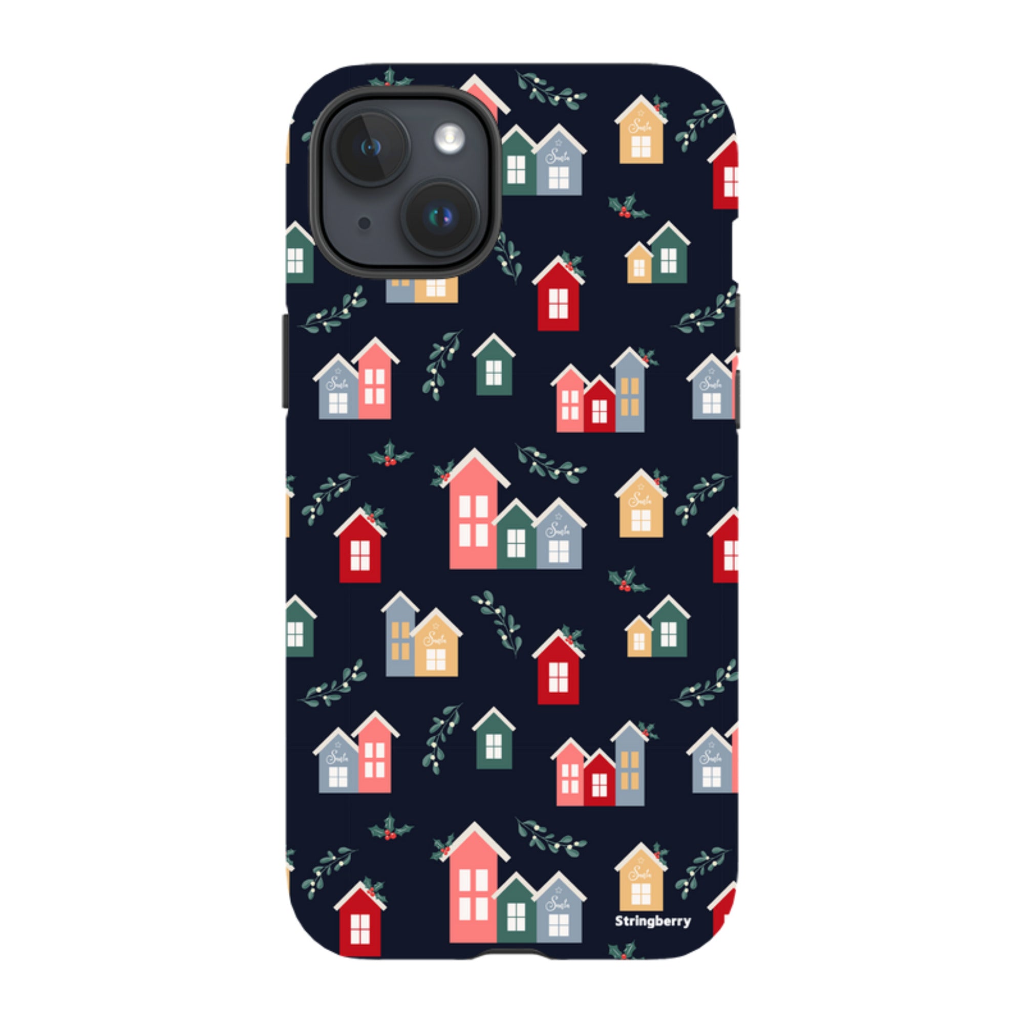 iPhone Tough Case - Winter Nights