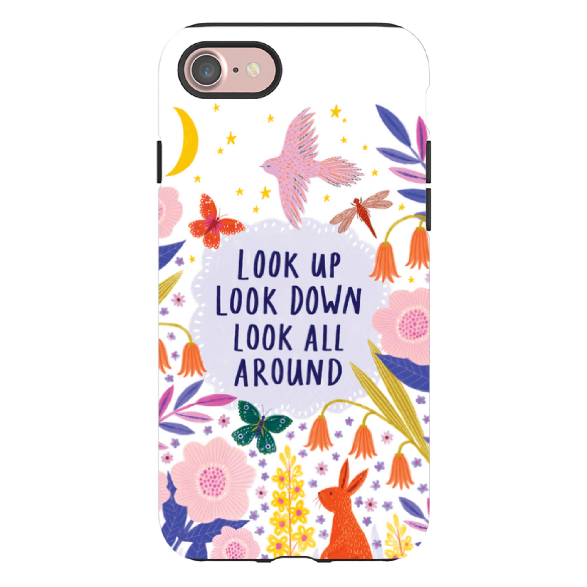 iPhone Tough Case - Look Up Look Down By Lee Foster Wilson