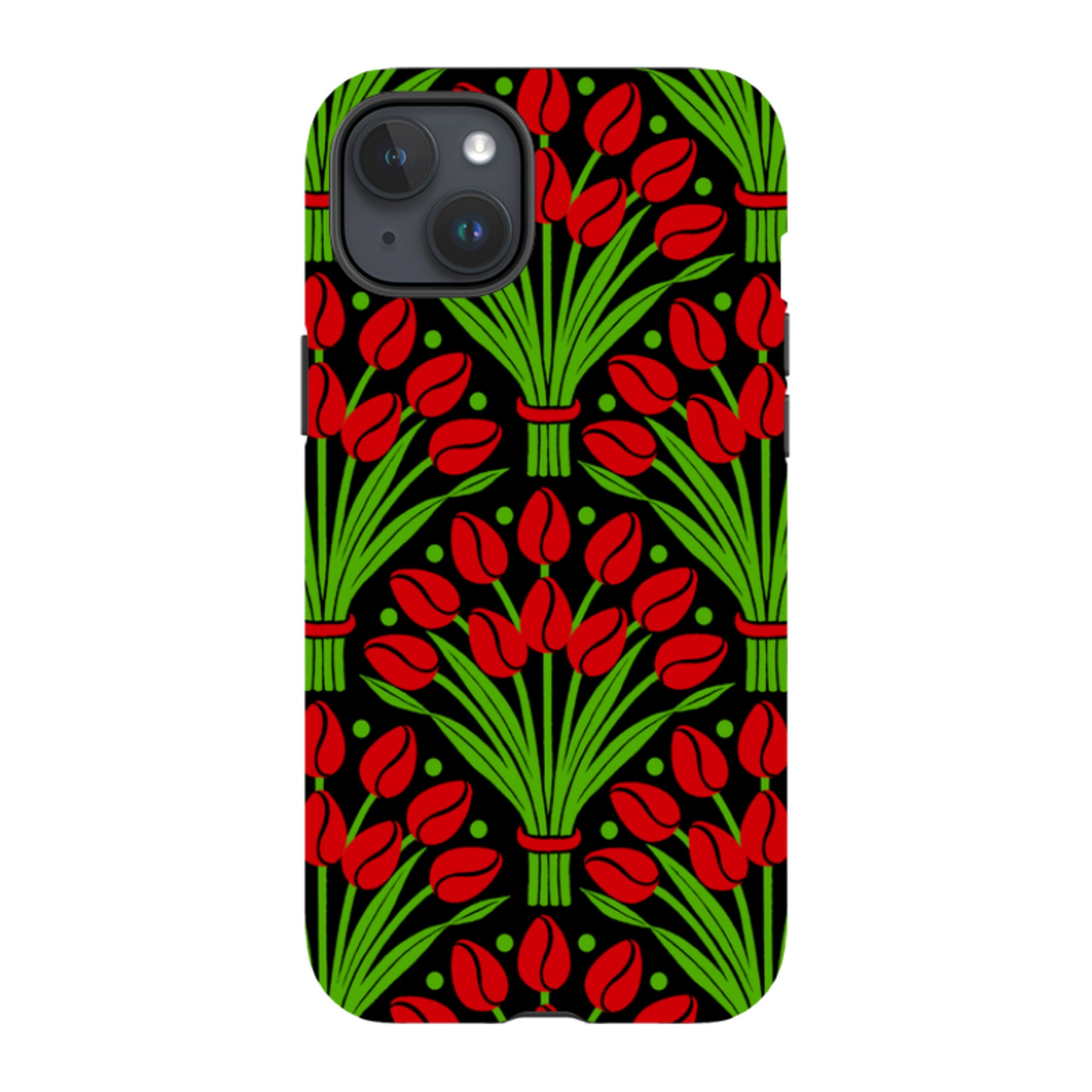 iPhone MagSafe Tough Case - Tulips By Cressida Bell