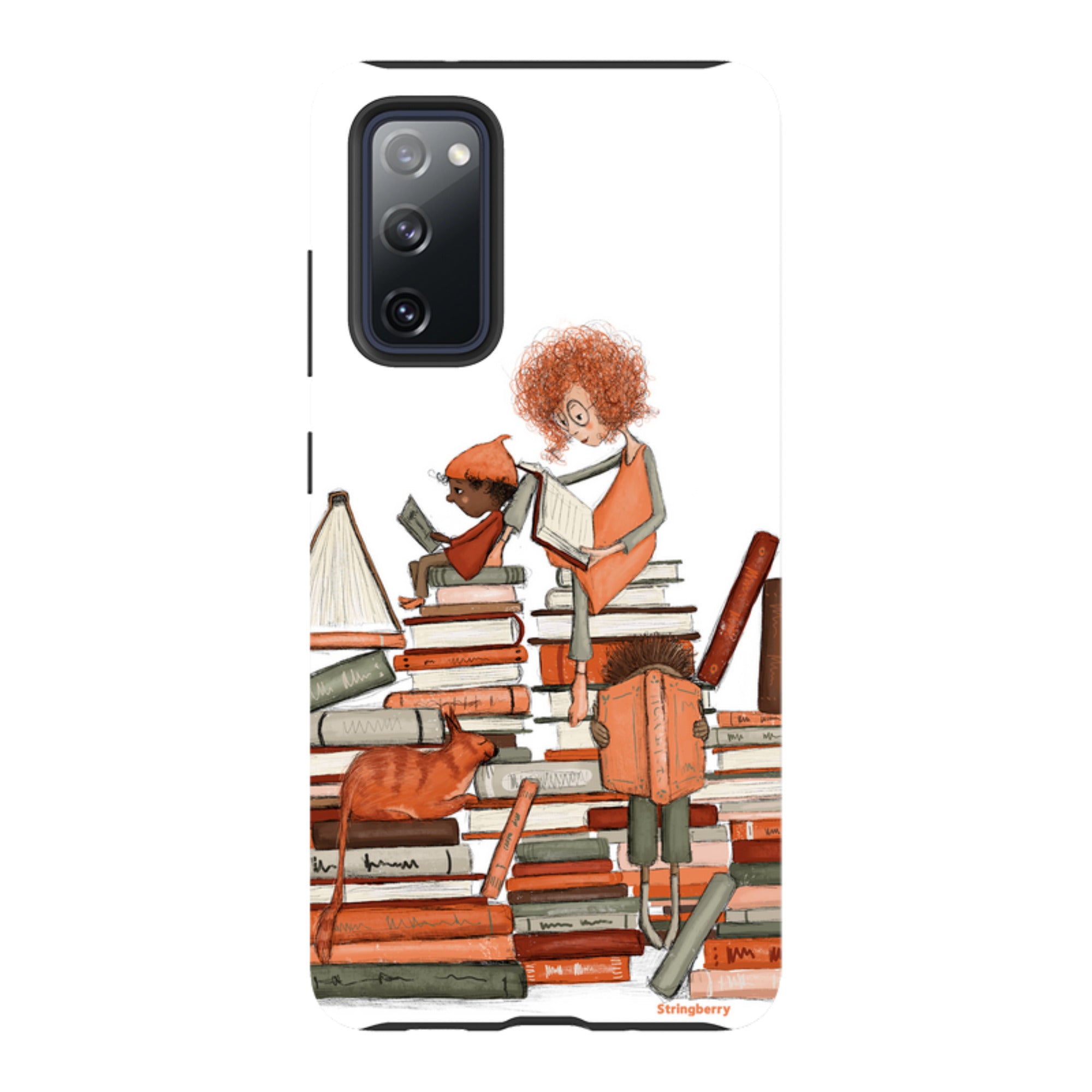 Samsung Tough Case - Readers By Maja Lindberg