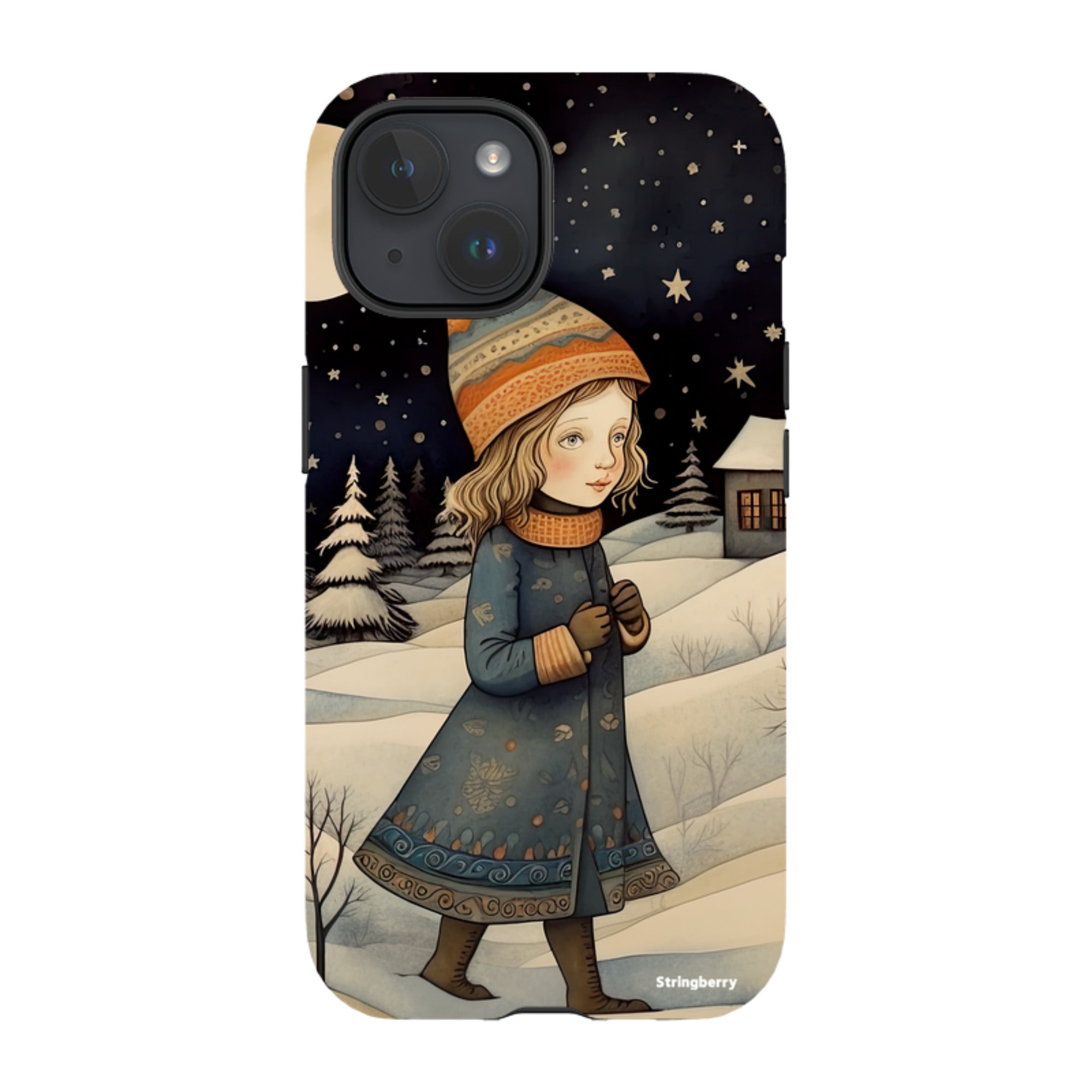 iPhone Tough Case - Walking In The Snow