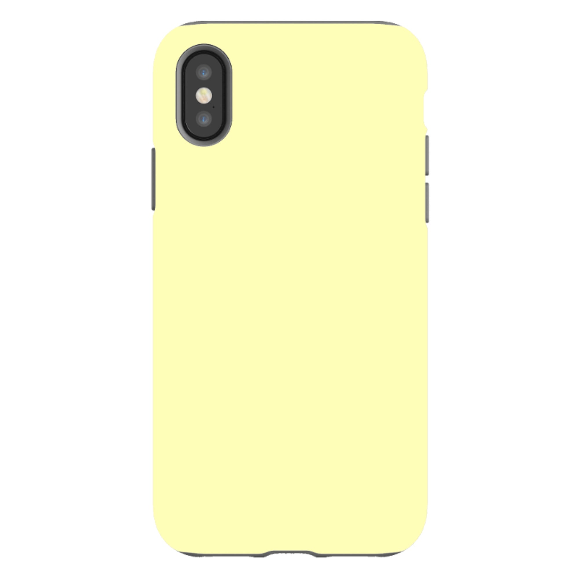 iPhone Tough Case - Nice Yellow