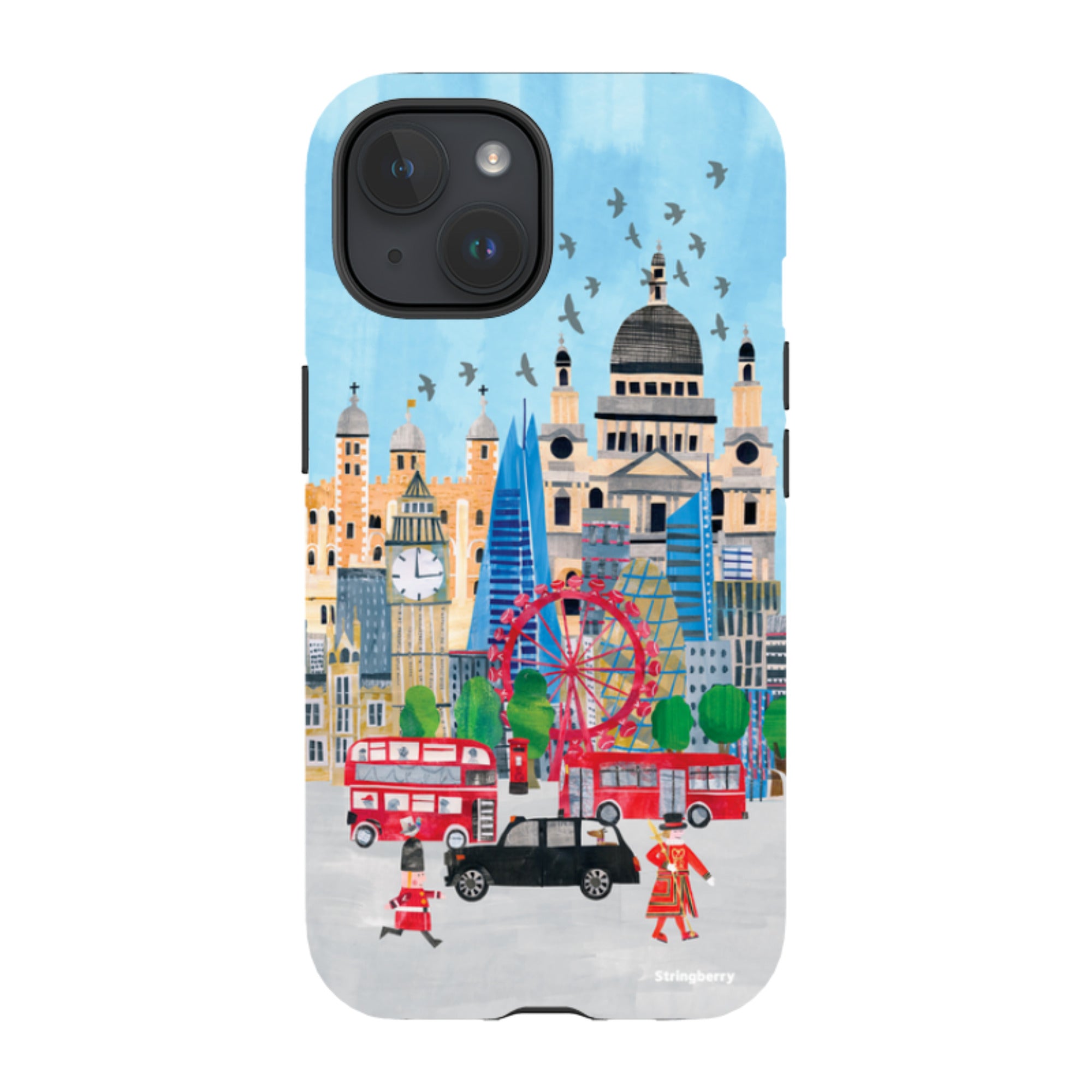 iPhone MagSafe Tough Case -  Spring In London By Tracey English