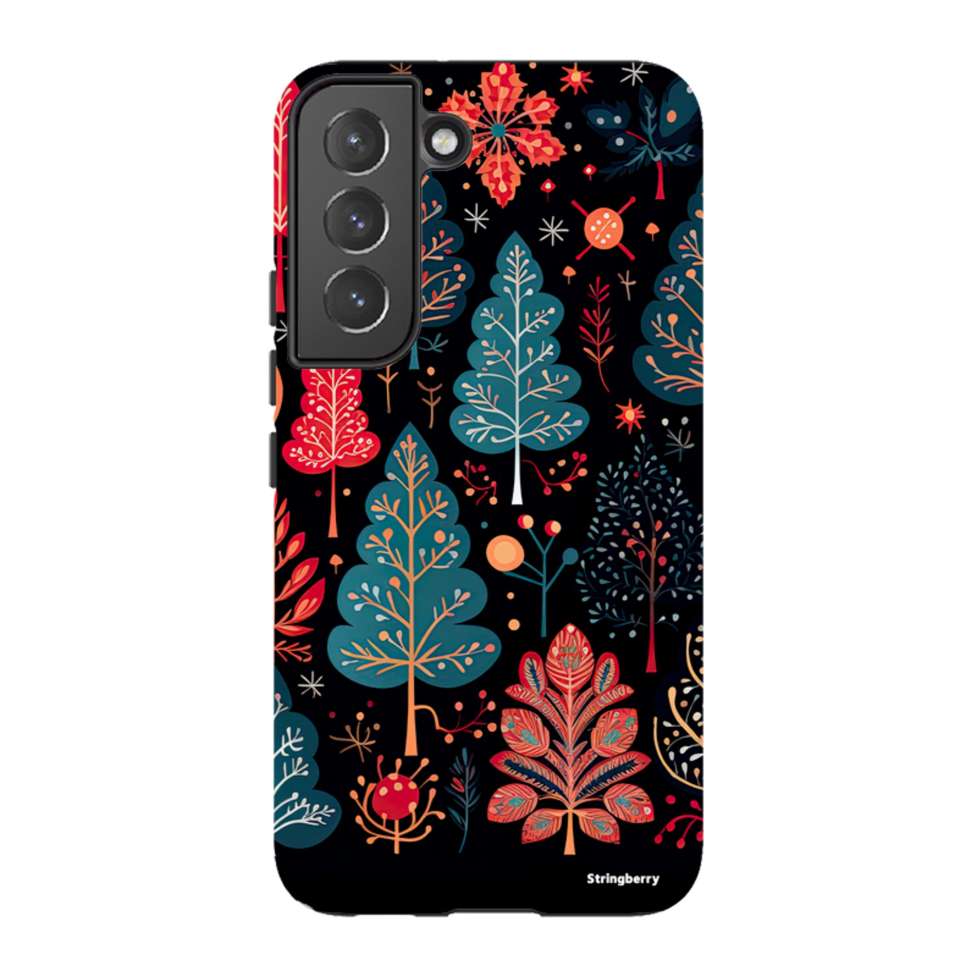 Samsung Tough Case -Dark Winter Forest